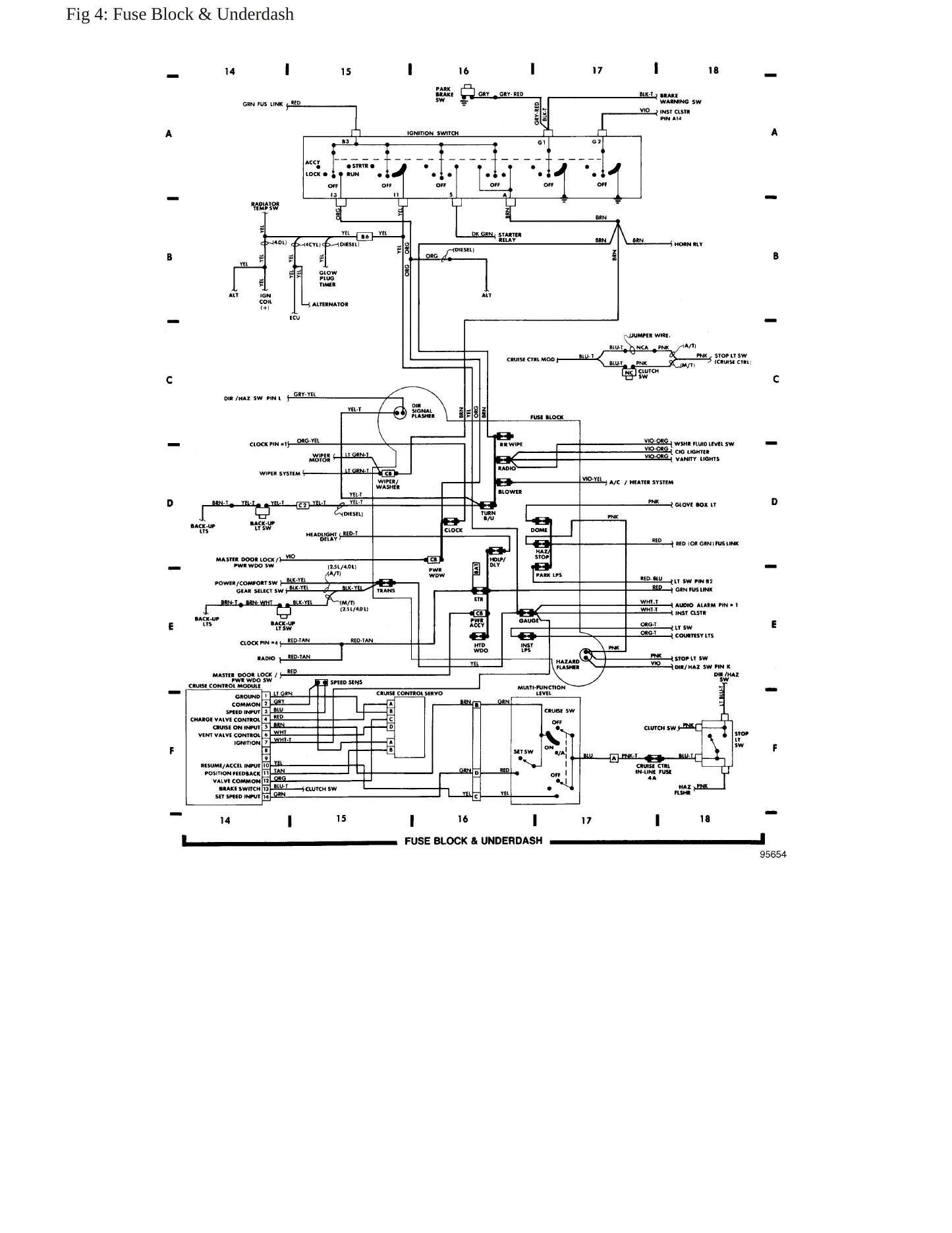 1987 Jeep Comanche Service and Repair Manual preview page 7