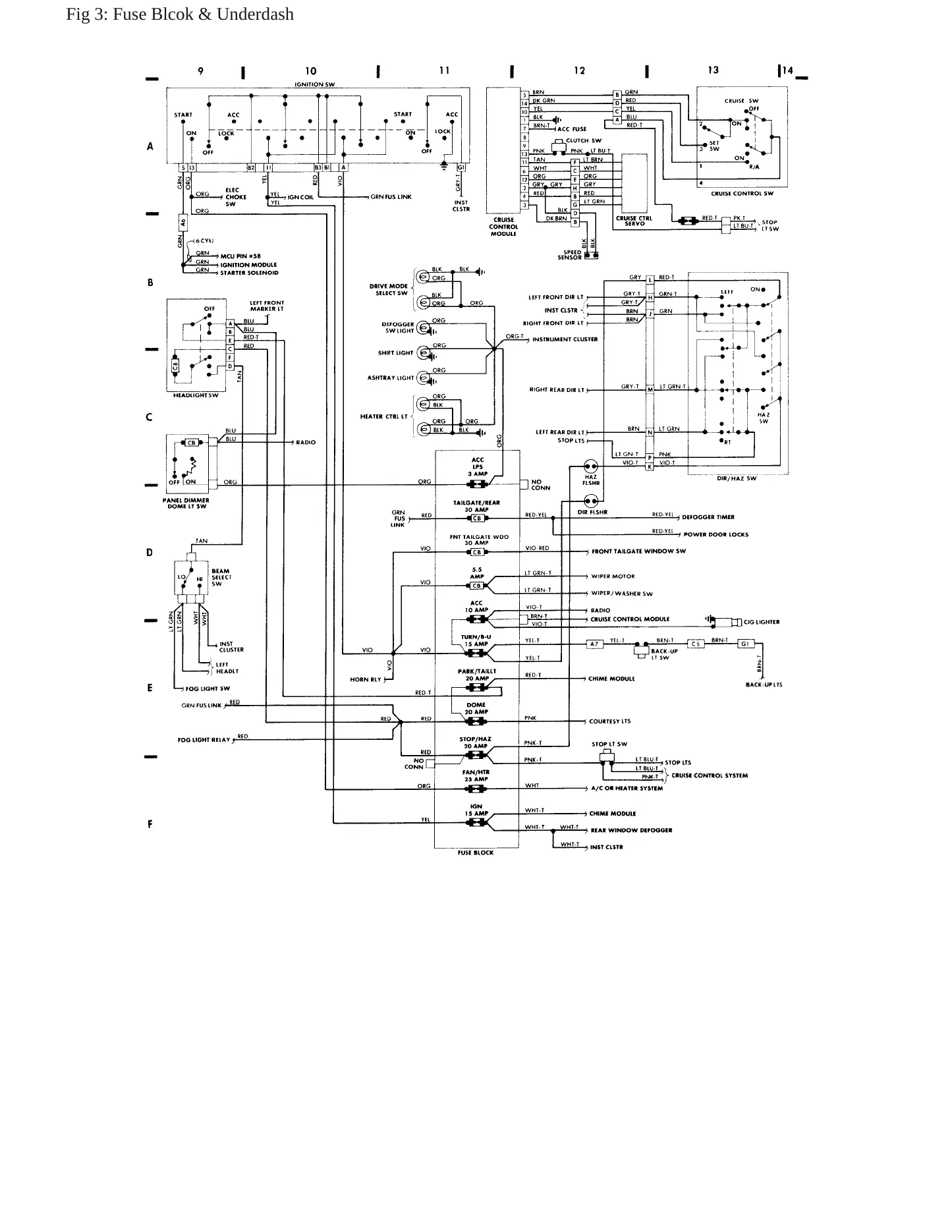 1987 Jeep Grand Wagoneer Service and Repair Manual preview page 6