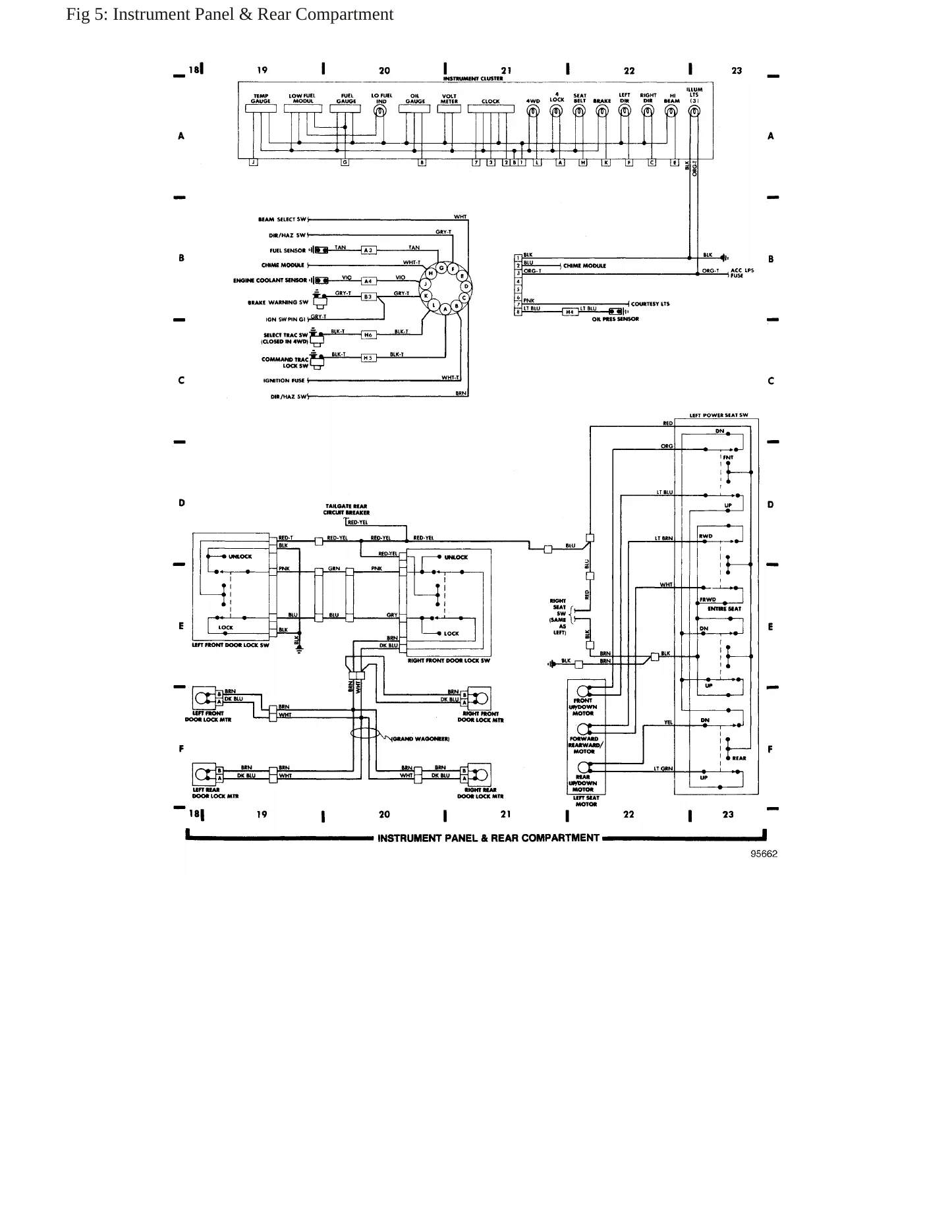 1987 Jeep Grand Wagoneer Service and Repair Manual preview page 8
