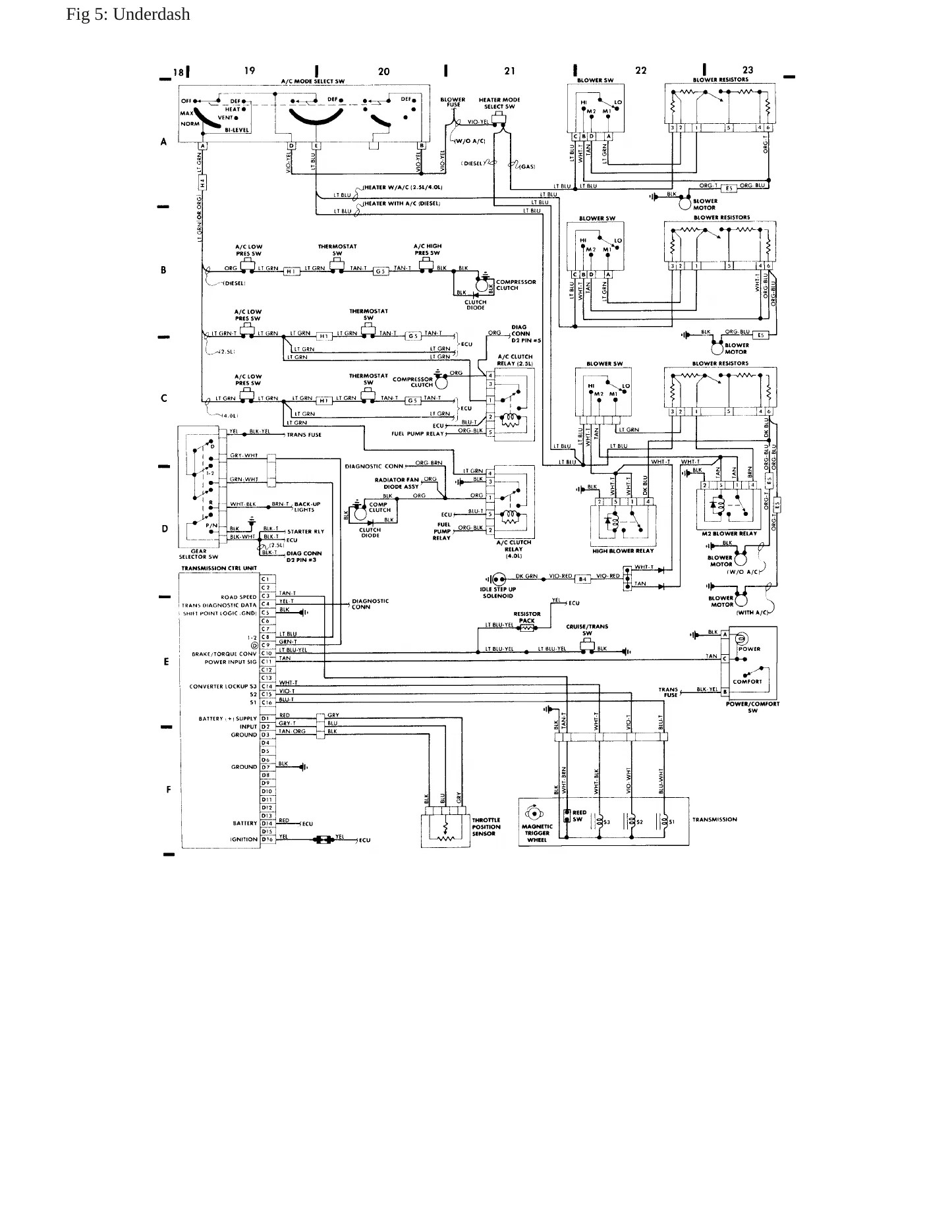 1987 Jeep Wagoneer Service and Repair Manual preview page 8