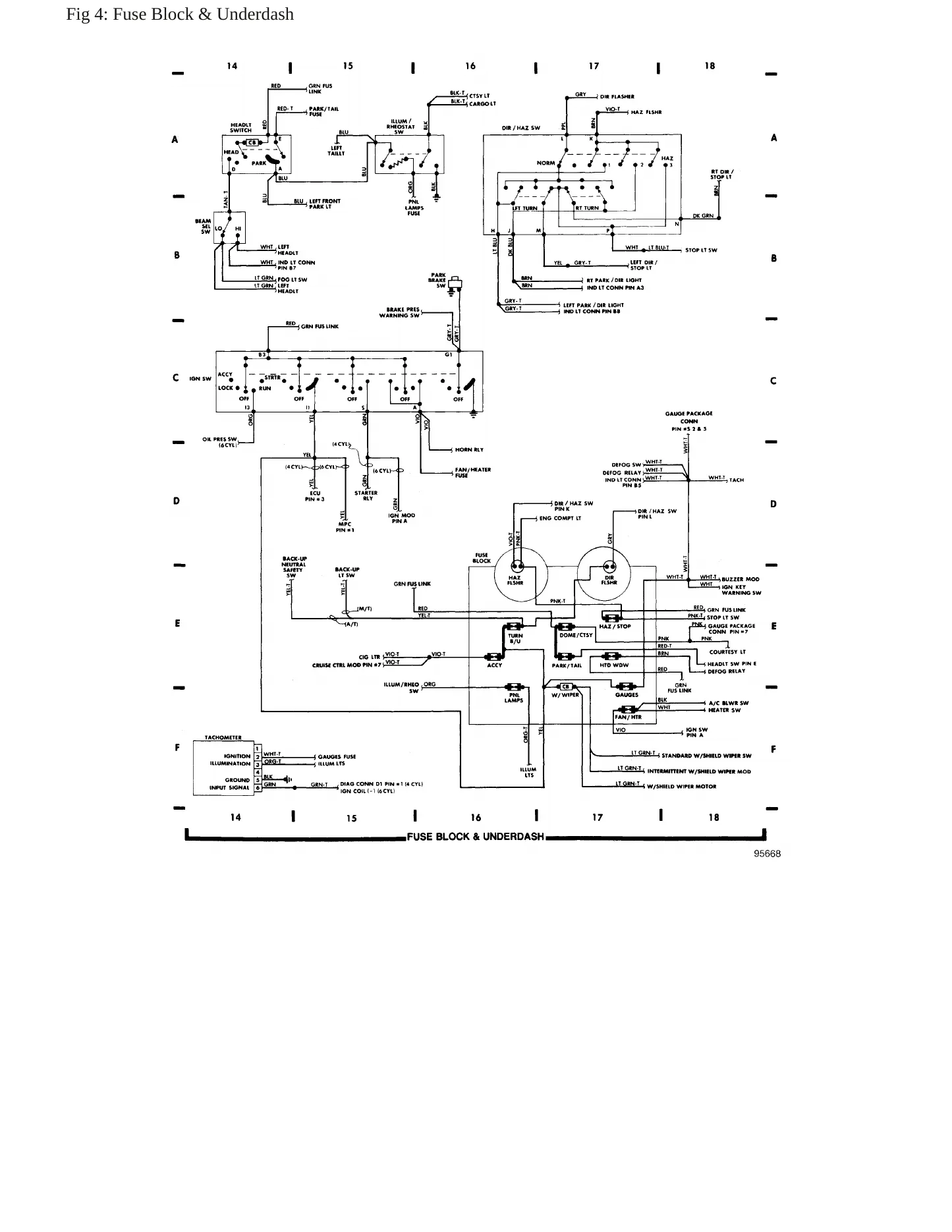 1987 Jeep Wrangler Service and Repair Manual preview page 7