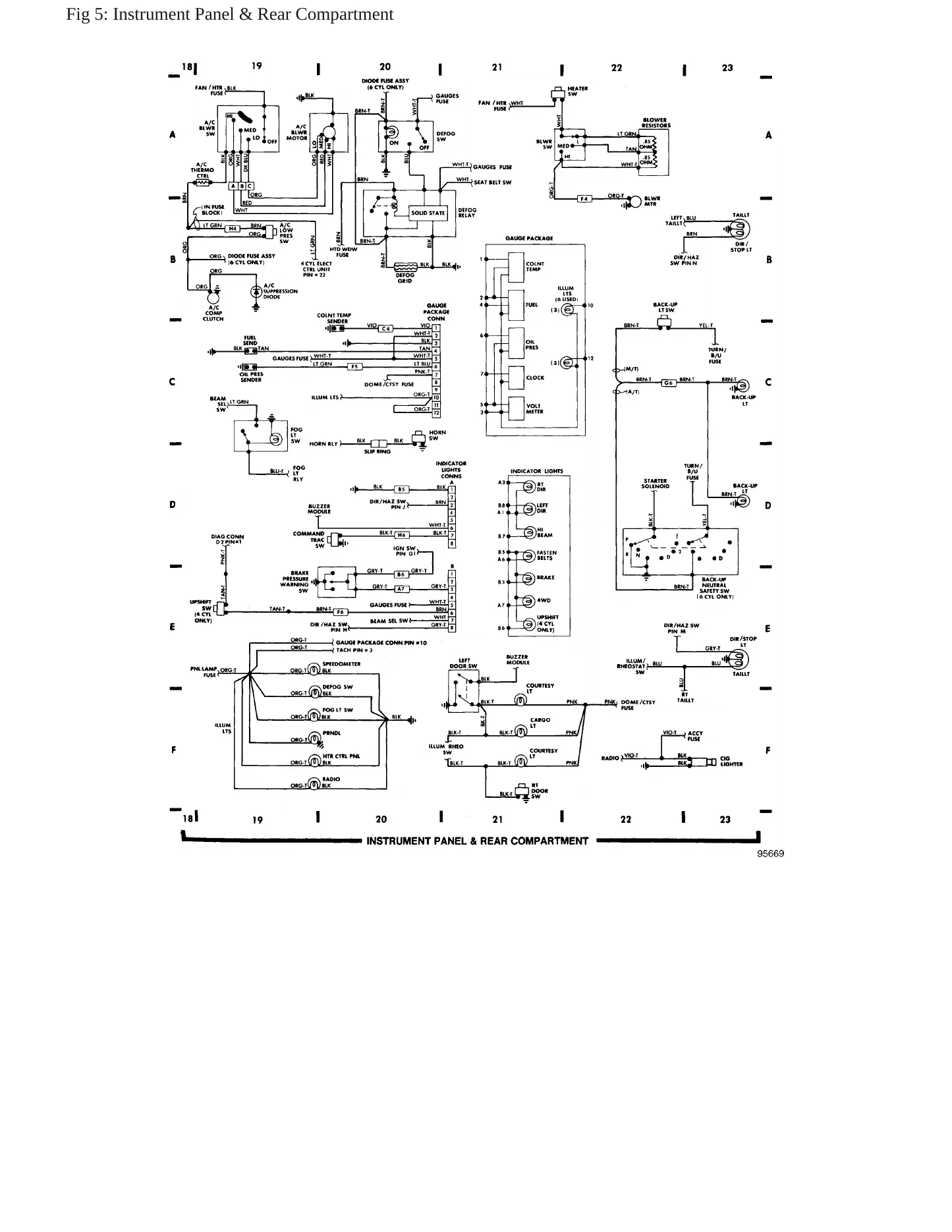 1987 Jeep Wrangler Service and Repair Manual preview page 8