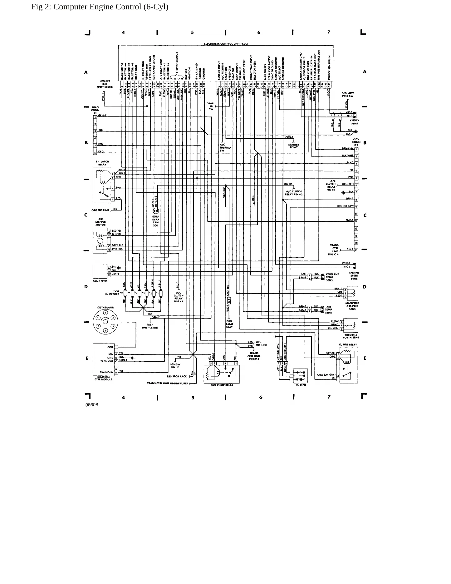 1988 Jeep Cherokee Service and Repair Manual preview page 5