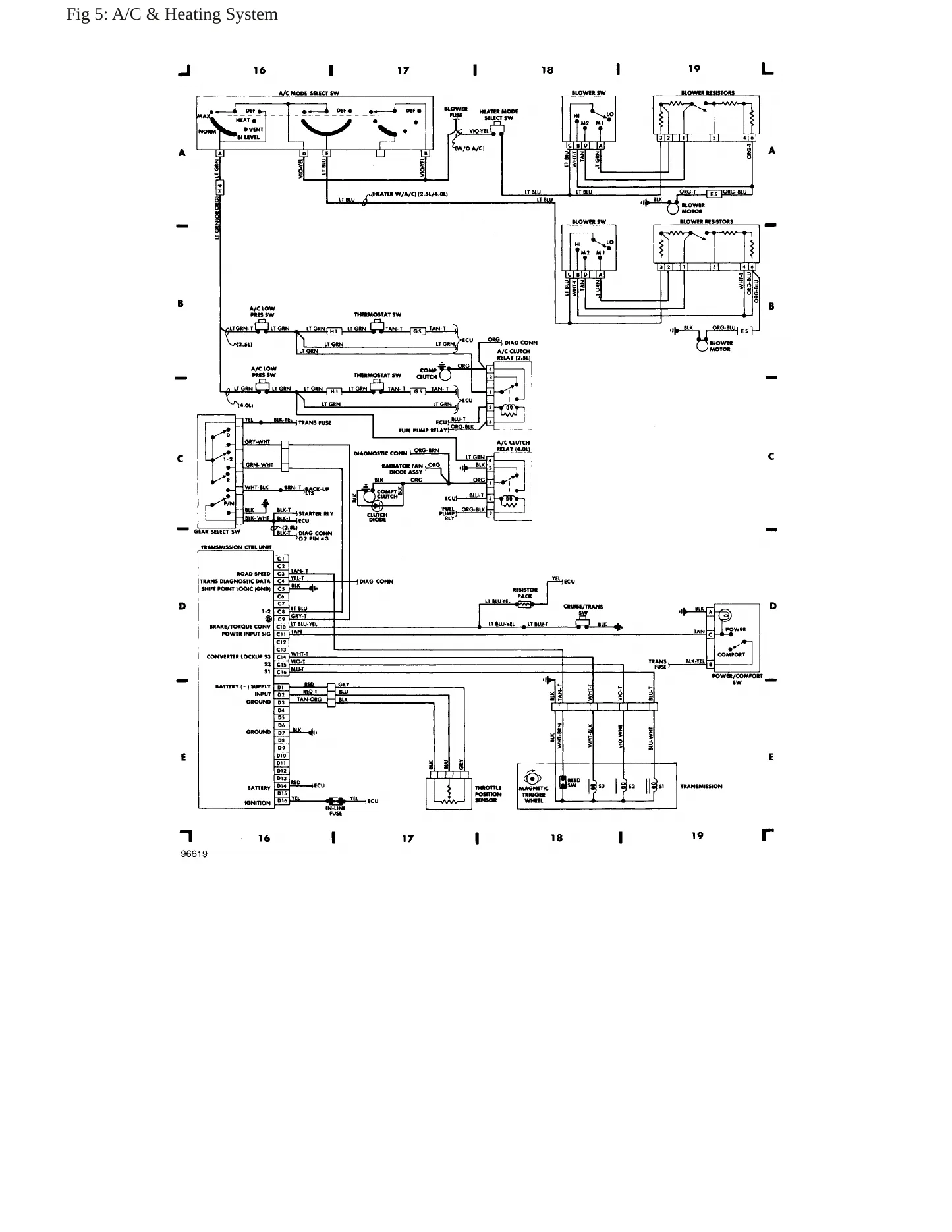 1988 Jeep Comanche Service and Repair Manual preview page 8
