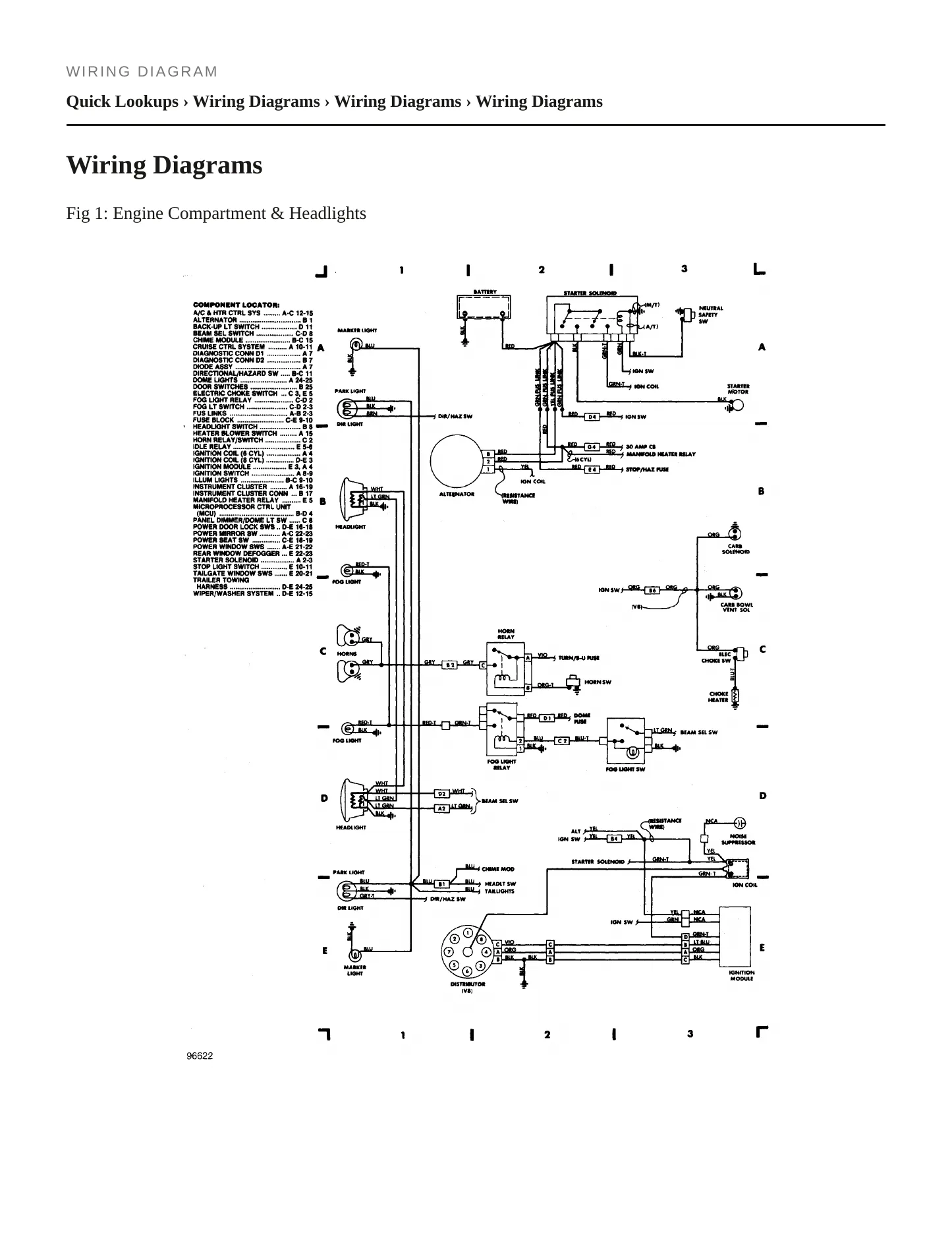 1988 Jeep Grand Wagoneer Service and Repair Manual preview page 4