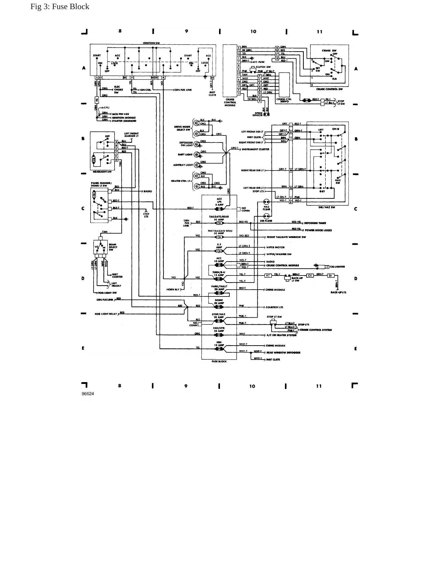 1988 Jeep Grand Wagoneer Service and Repair Manual preview page 6