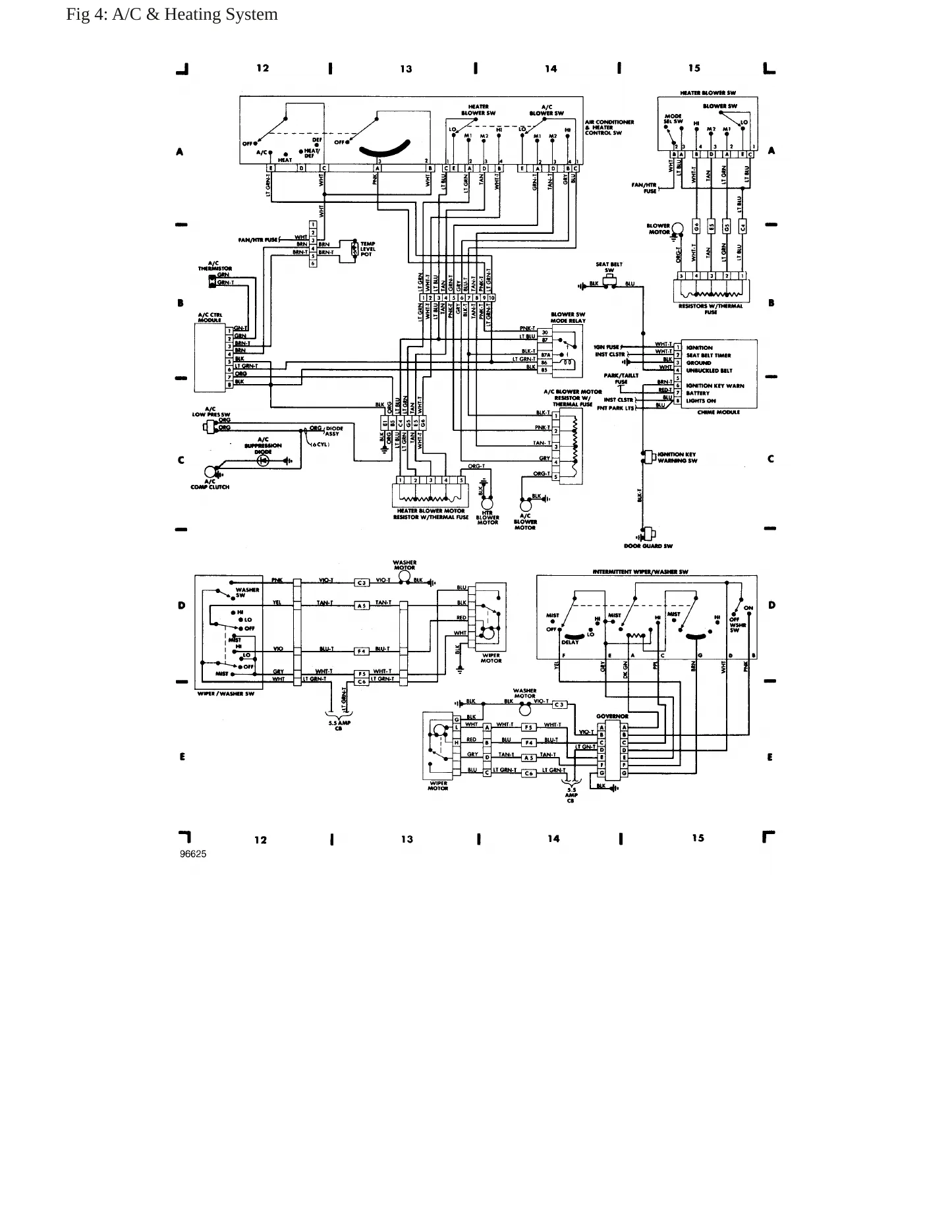 1988 Jeep Grand Wagoneer Service and Repair Manual preview page 7