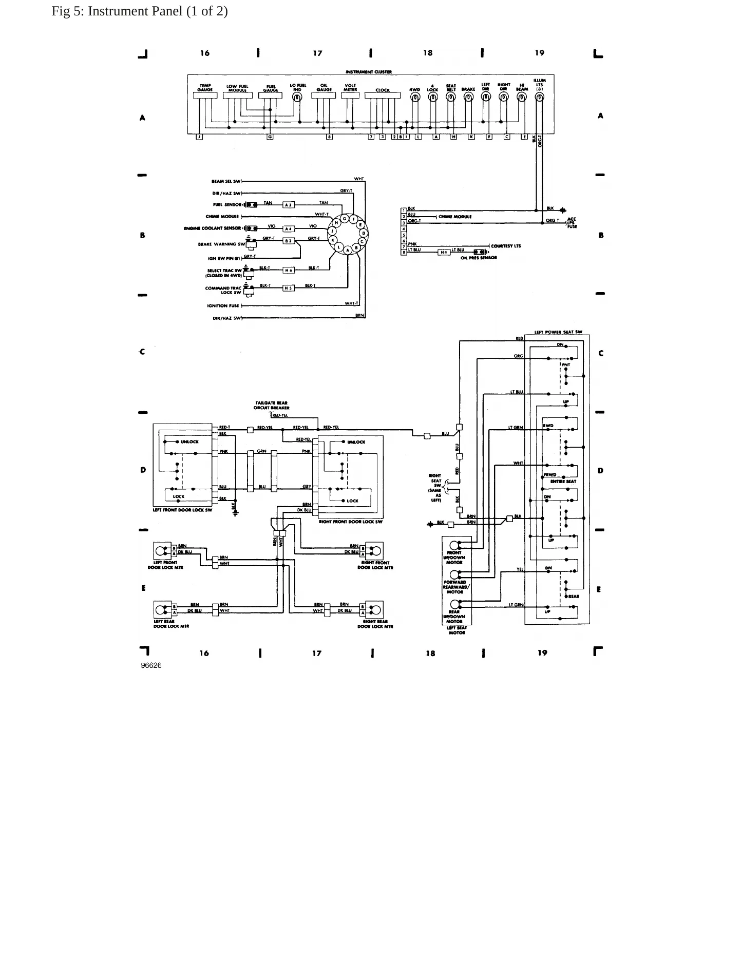 1988 Jeep Grand Wagoneer Service and Repair Manual preview page 8