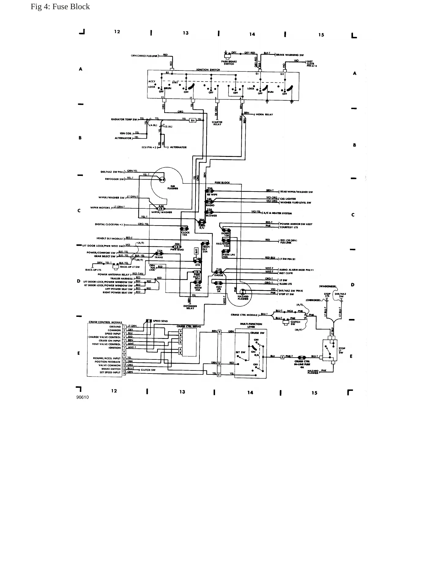 1988 Jeep Wagoneer Service and Repair Manual preview page 7