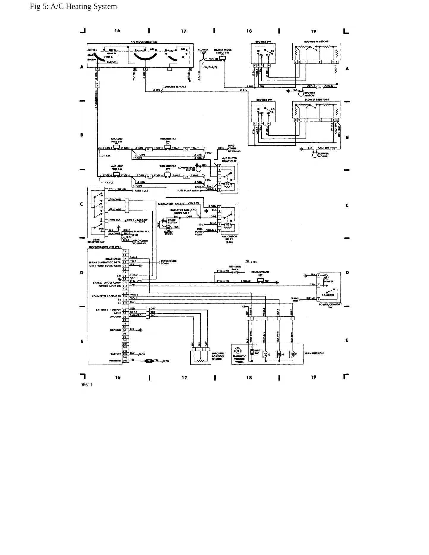 1988 Jeep Wagoneer Service and Repair Manual preview page 8
