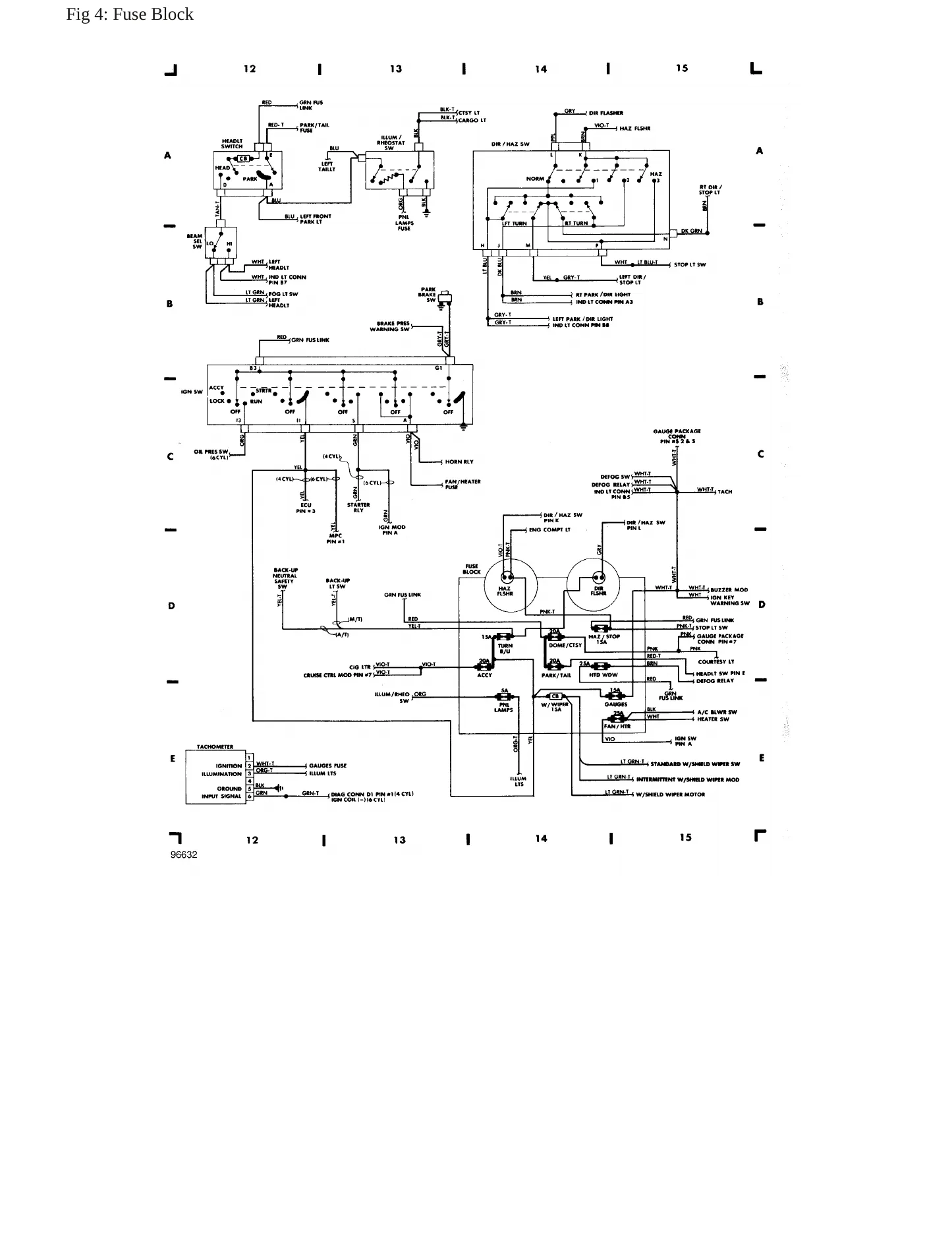 1988 Jeep Wrangler Service and Repair Manual preview page 7
