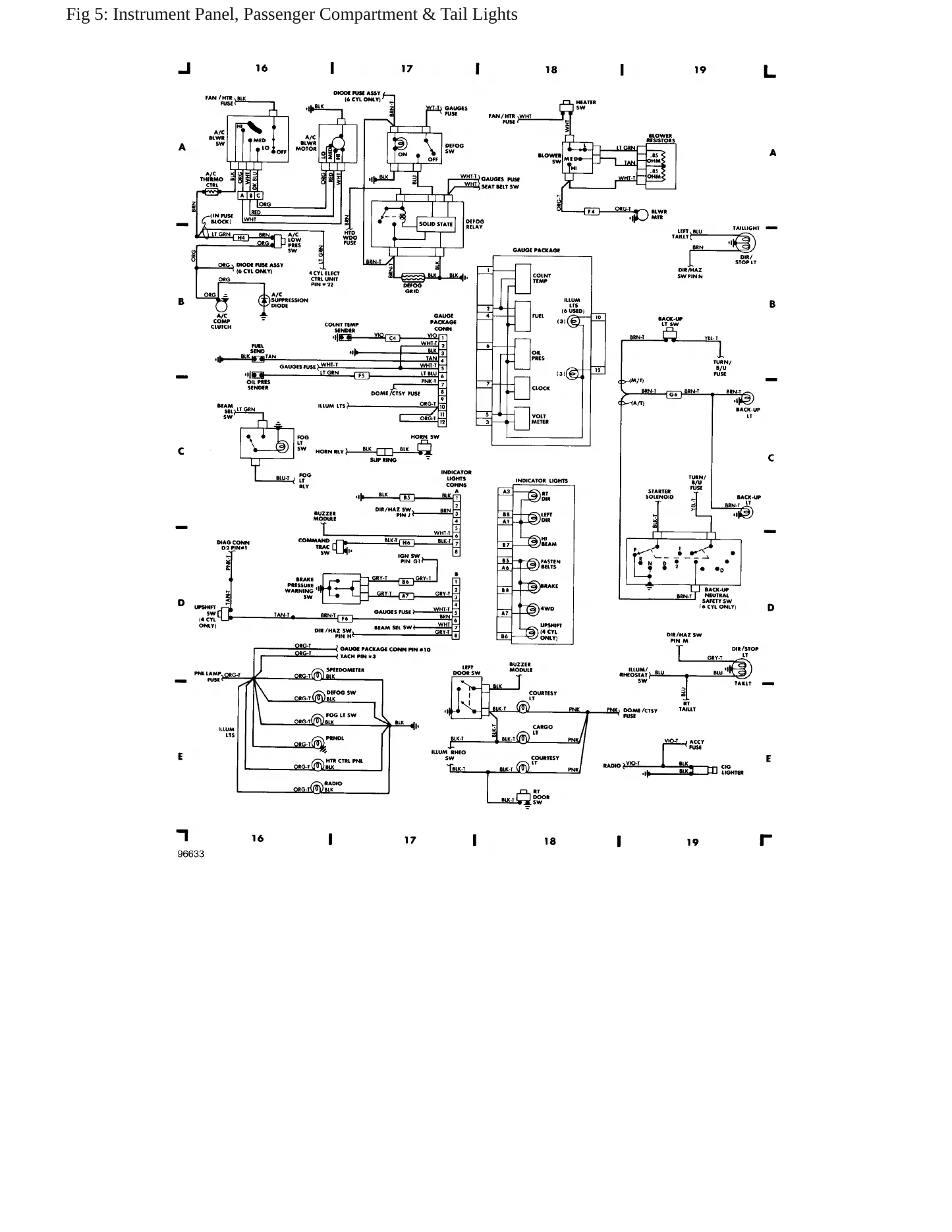 1988 Jeep Wrangler Service and Repair Manual preview page 8