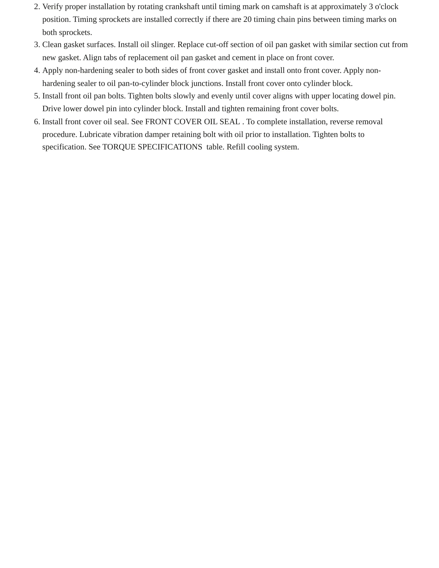 1991 Jeep Grand Wagoneer Service and Repair Manual preview page 4