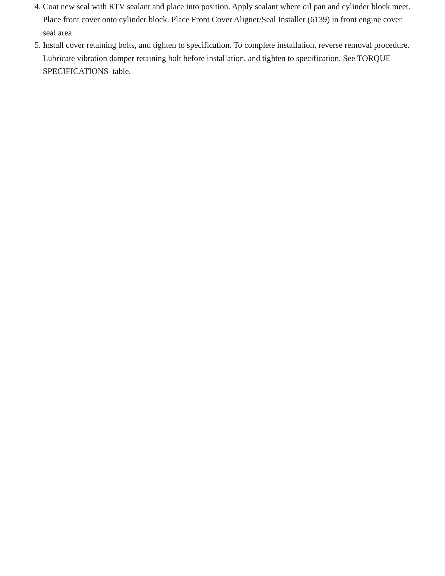 1991 Jeep Wrangler Service and Repair Manual preview page 4