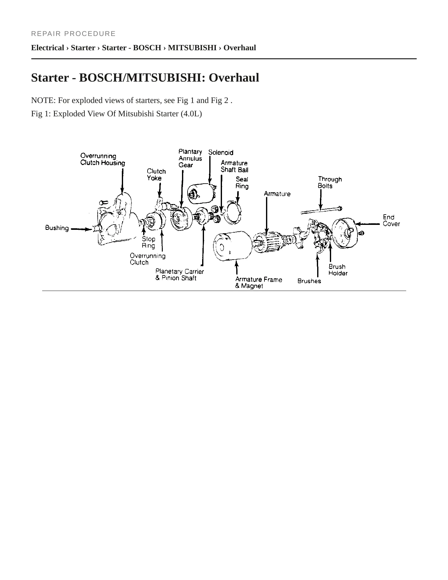 1993 Jeep Grand Wagoneer Service and Repair Manual preview page 3