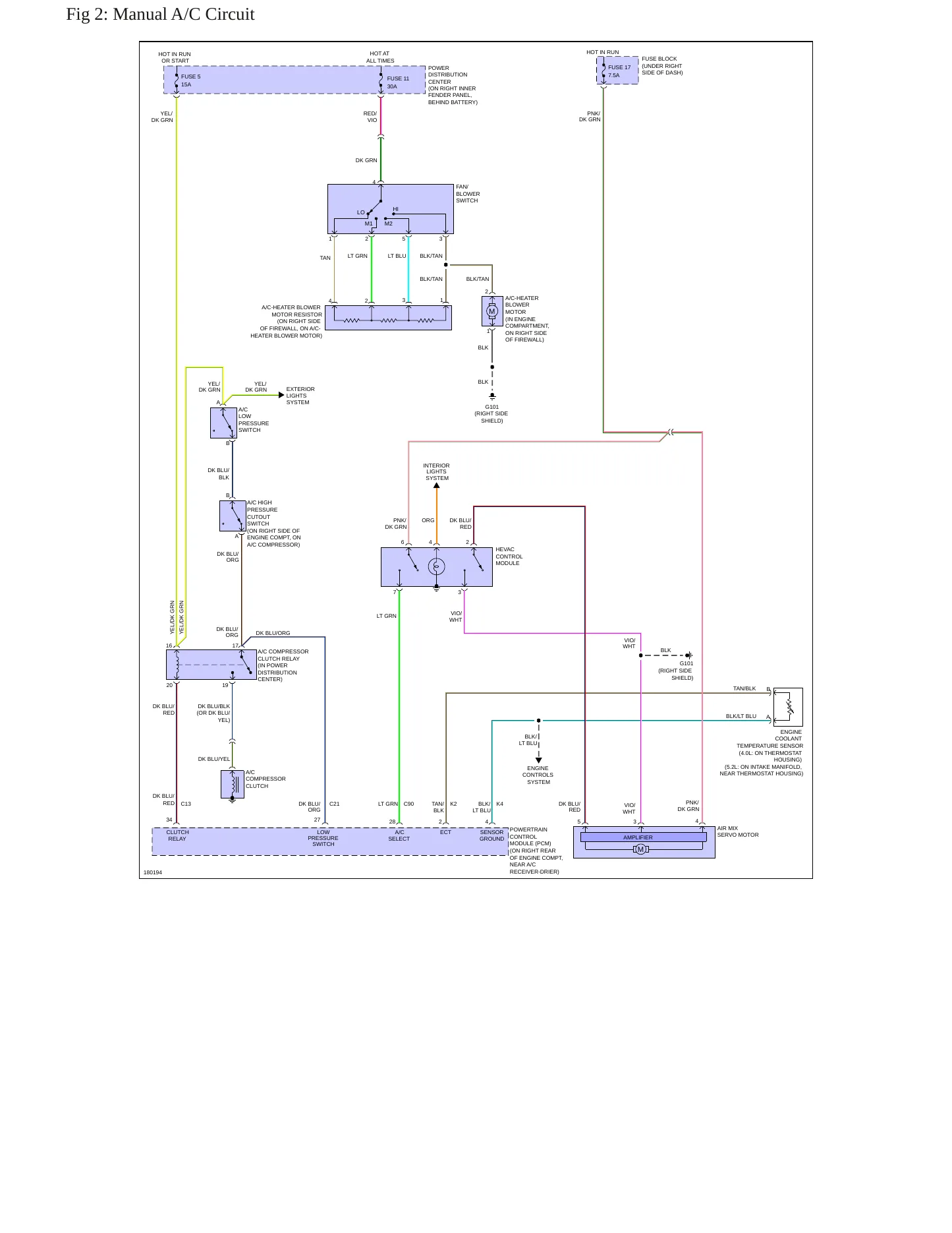 1994 Jeep Grand Cherokee Service and Repair Manual preview page 5