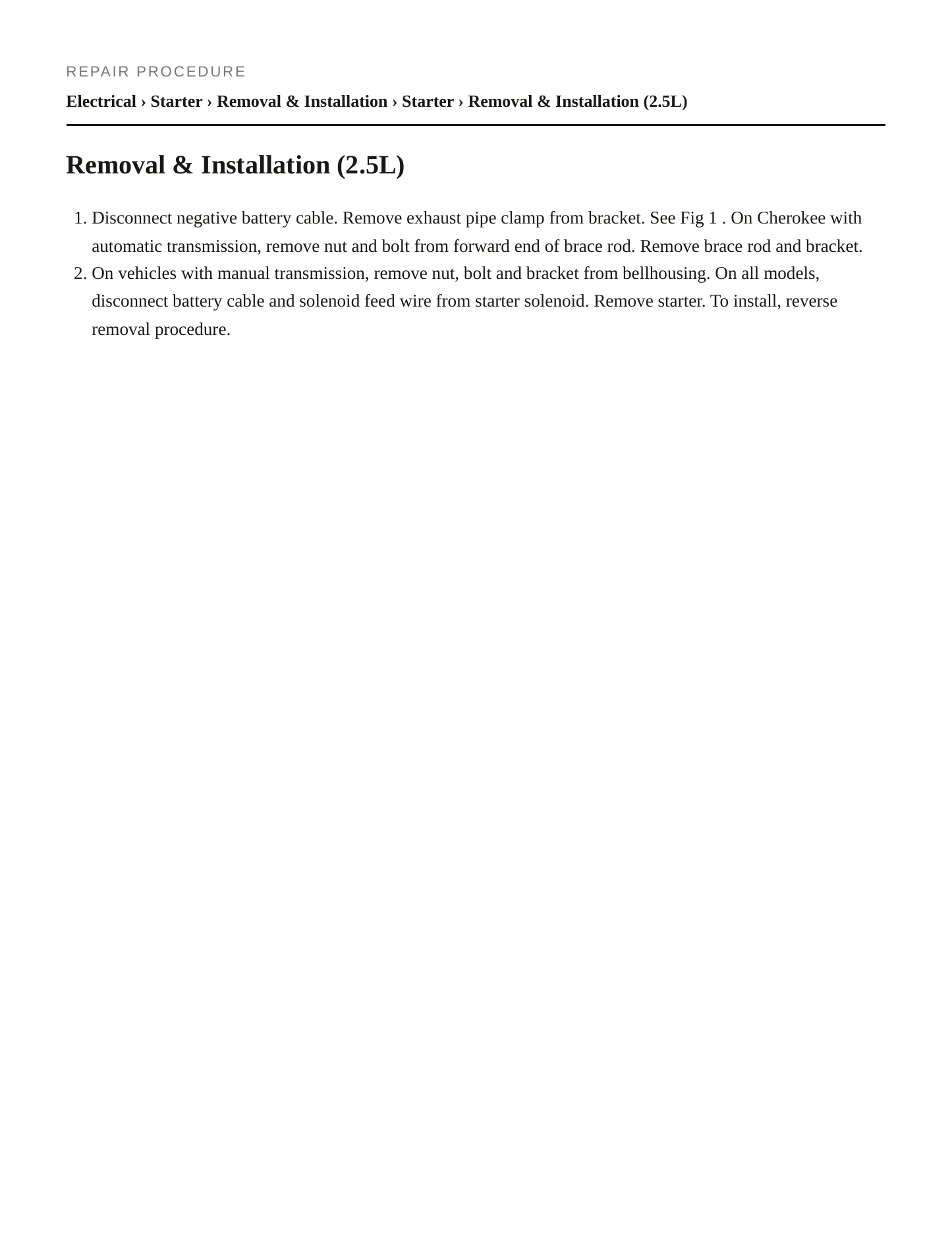 1995 Jeep Wrangler Service and Repair Manual preview page 6