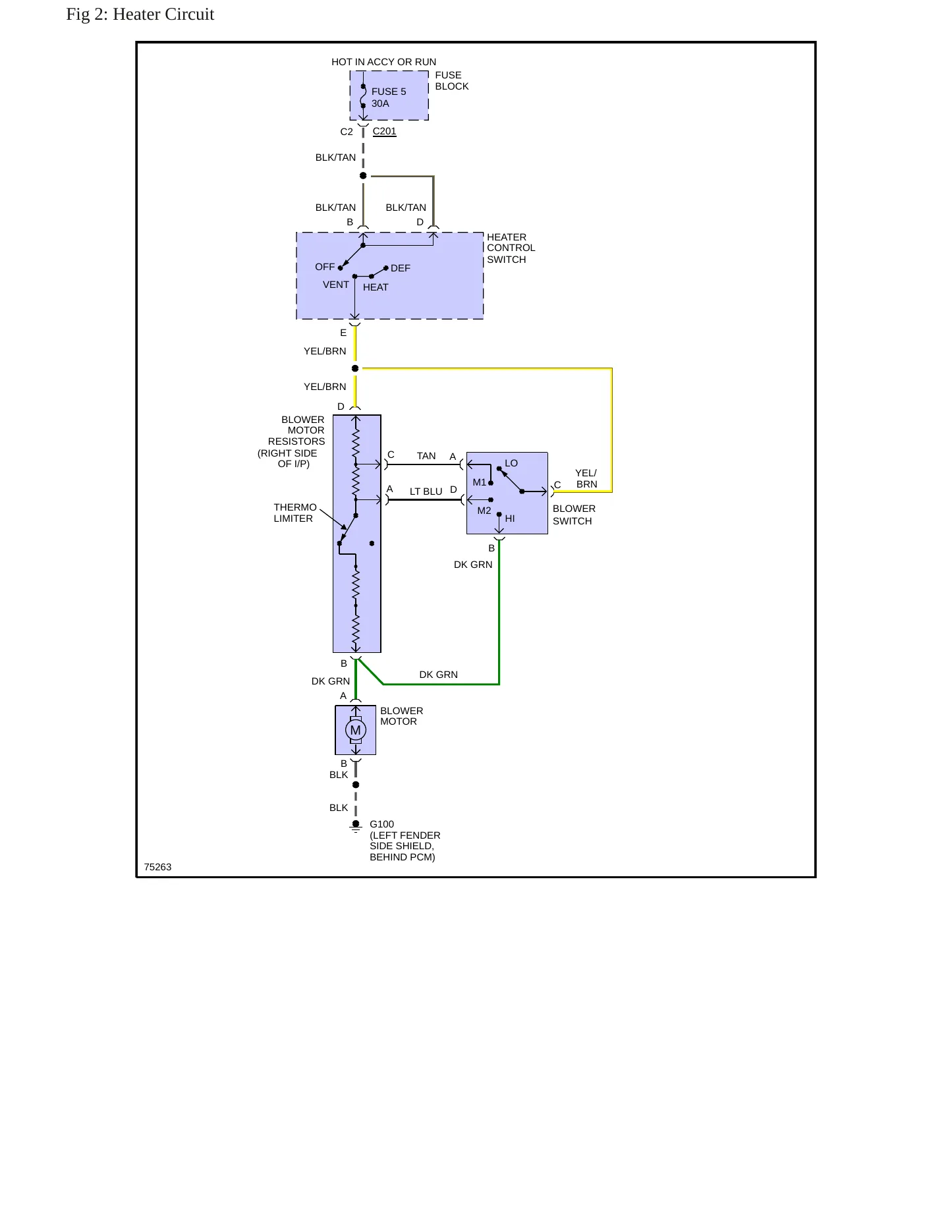 1996 Jeep Cherokee Service and Repair Manual preview page 12