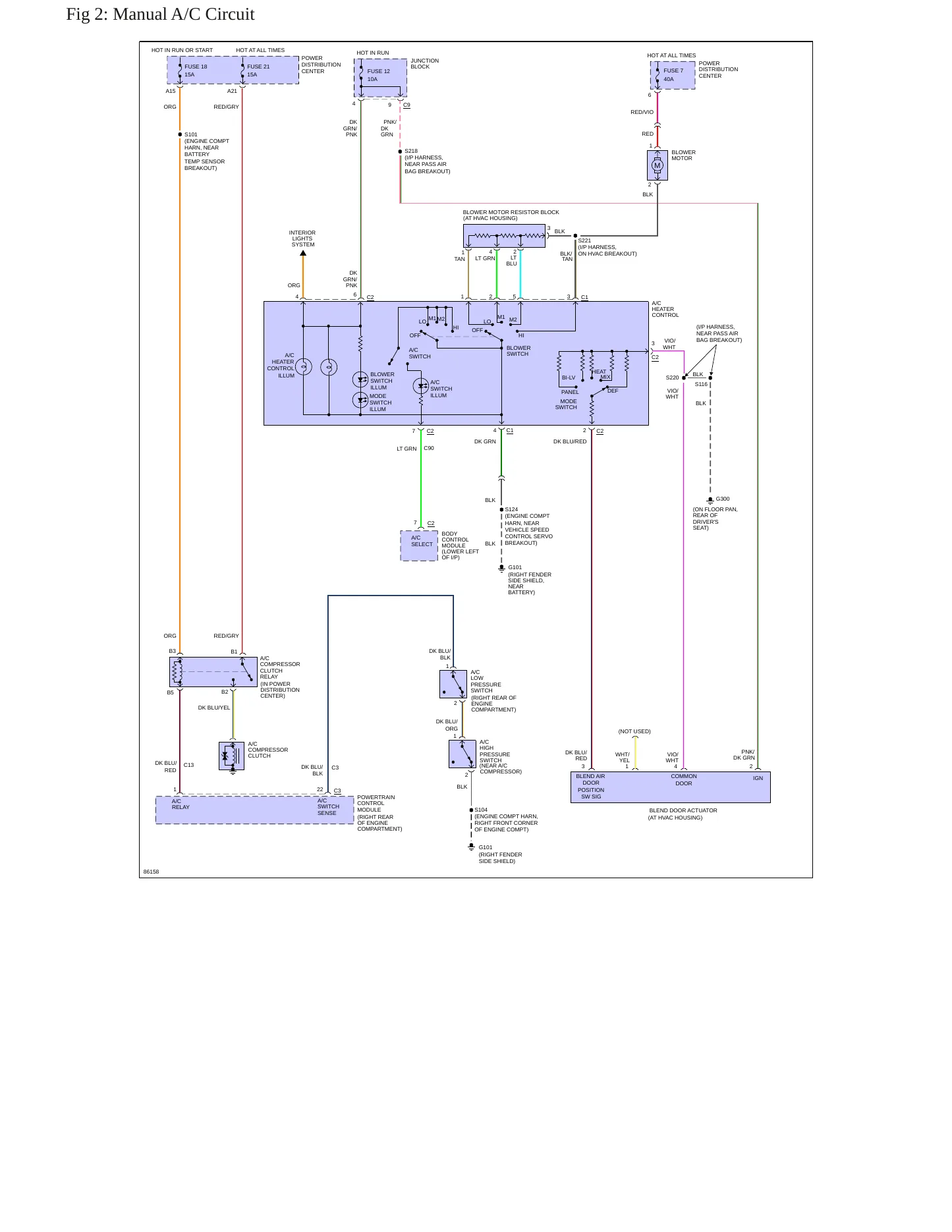 1997 Jeep Grand Cherokee Service and Repair Manual preview page 7