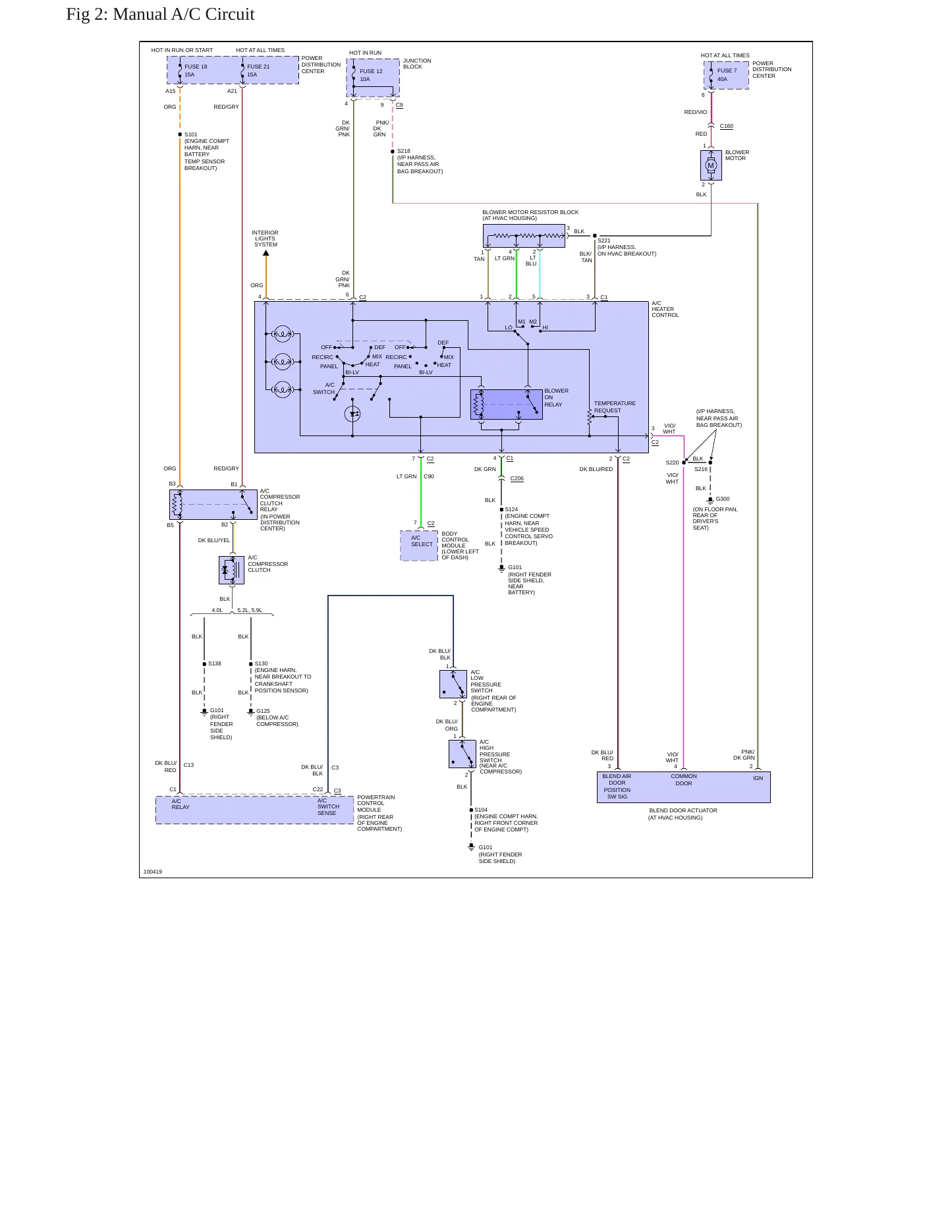 1998 Jeep Grand Cherokee Service and Repair Manual preview page 7