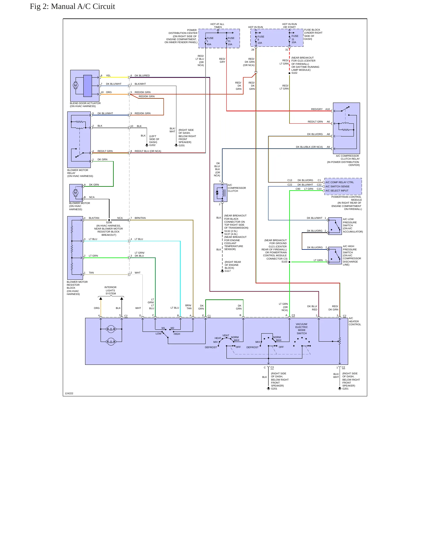2000 Jeep Wrangler Service and Repair Manual preview page 7