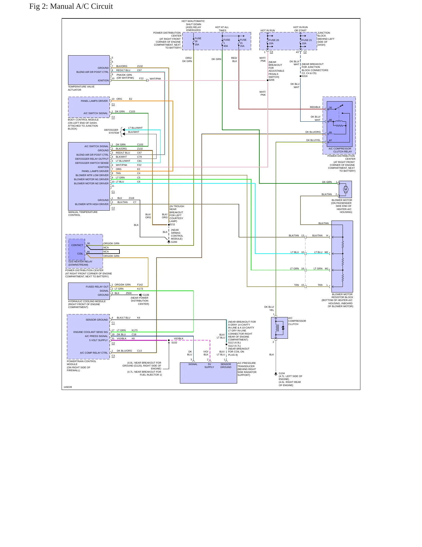 2002 Jeep Grand Cherokee Service and Repair Manual preview page 8