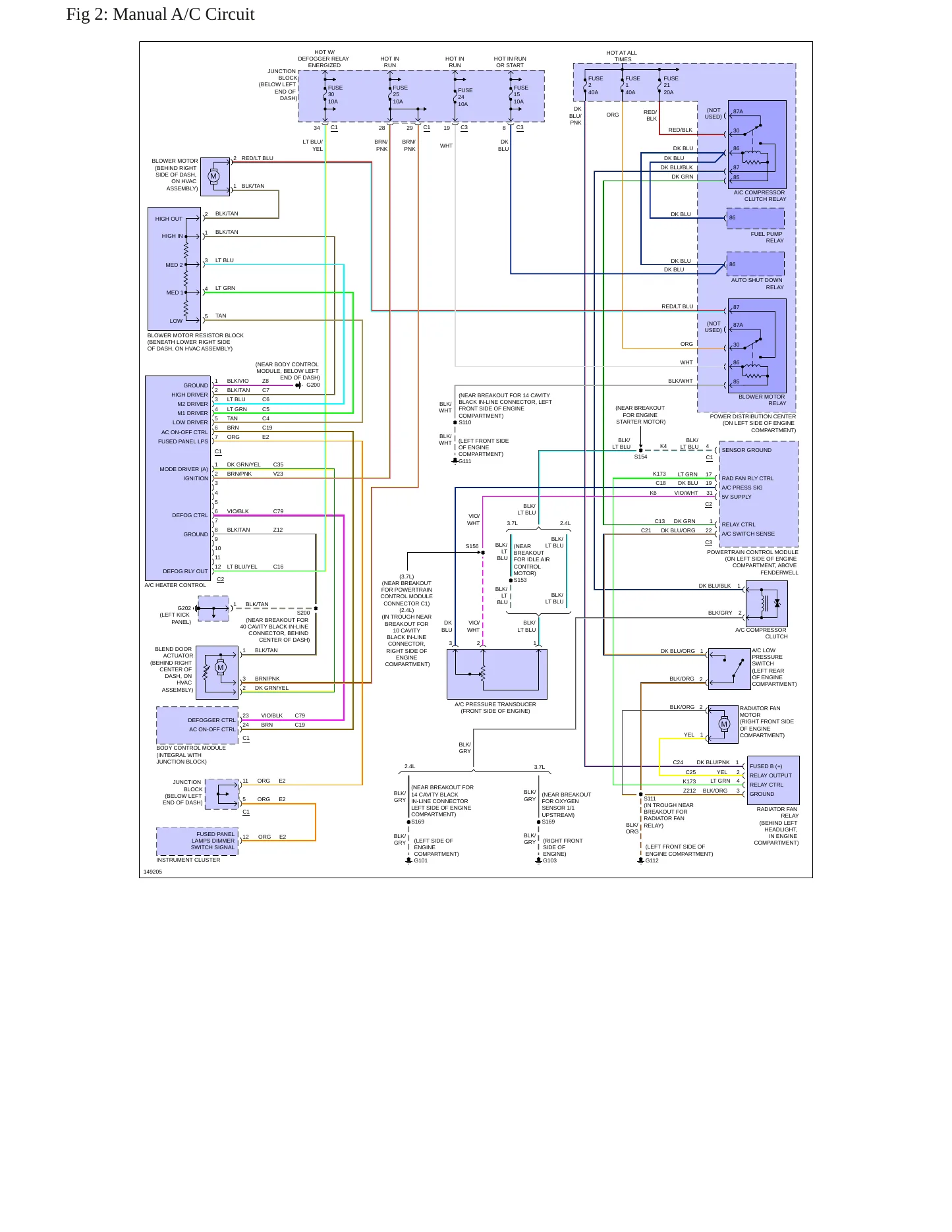 2002 Jeep Liberty Service and Repair Manual preview page 8