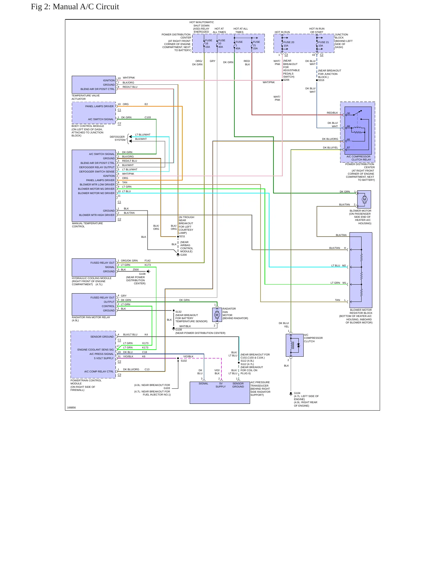 2003 Jeep Grand Cherokee Service and Repair Manual preview page 8