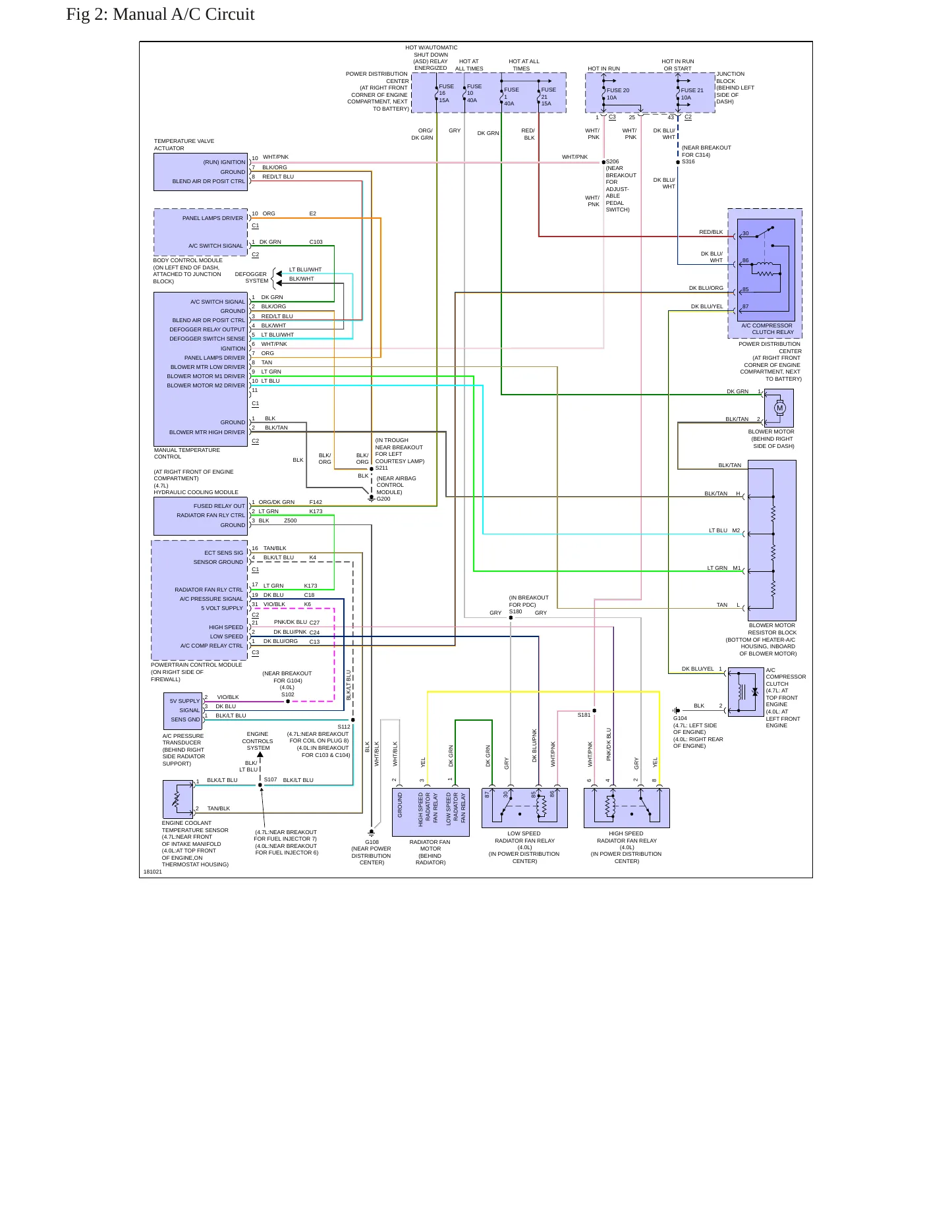 2004 Jeep Grand Cherokee Service and Repair Manual preview page 8