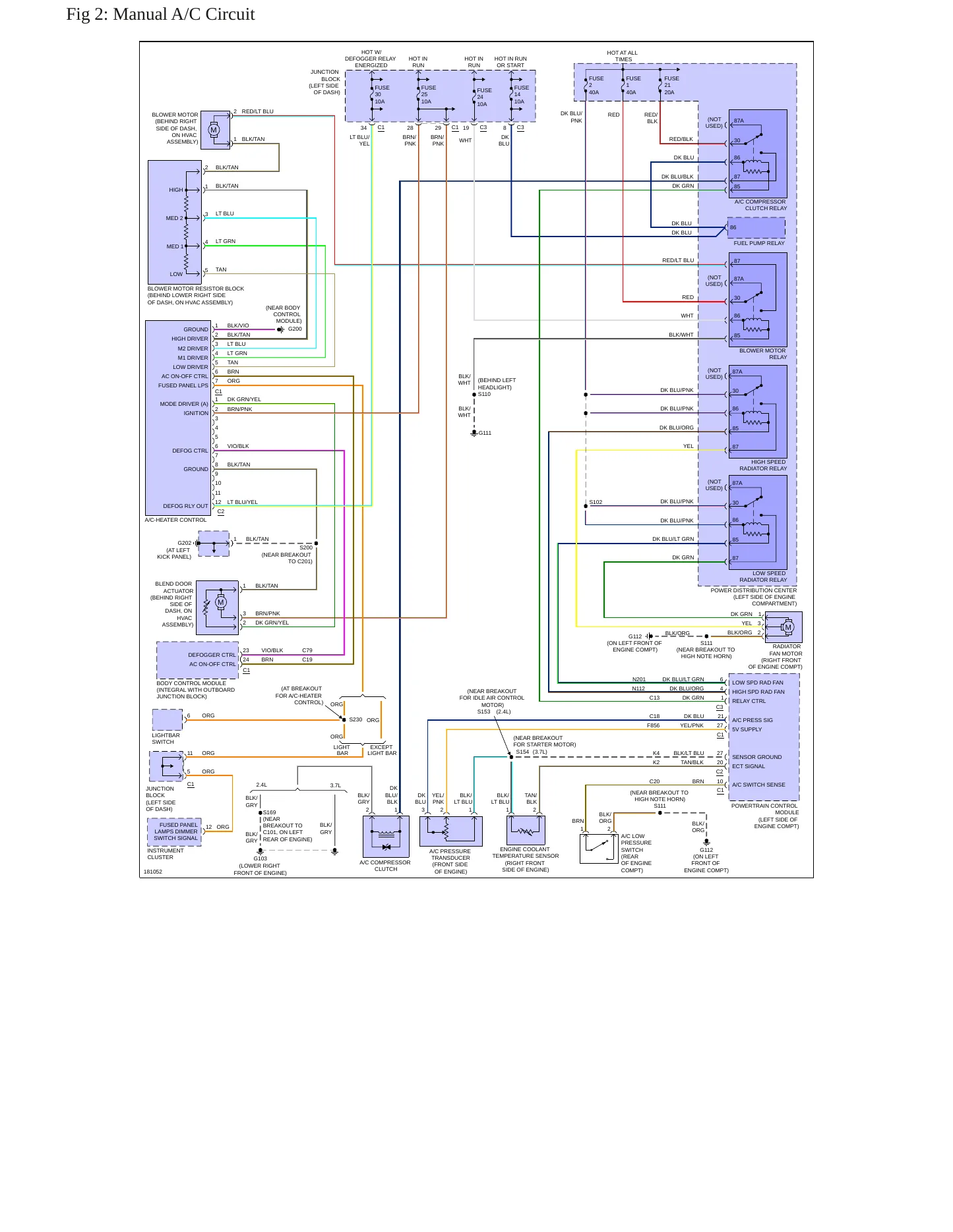 2004 Jeep Liberty Service and Repair Manual preview page 5