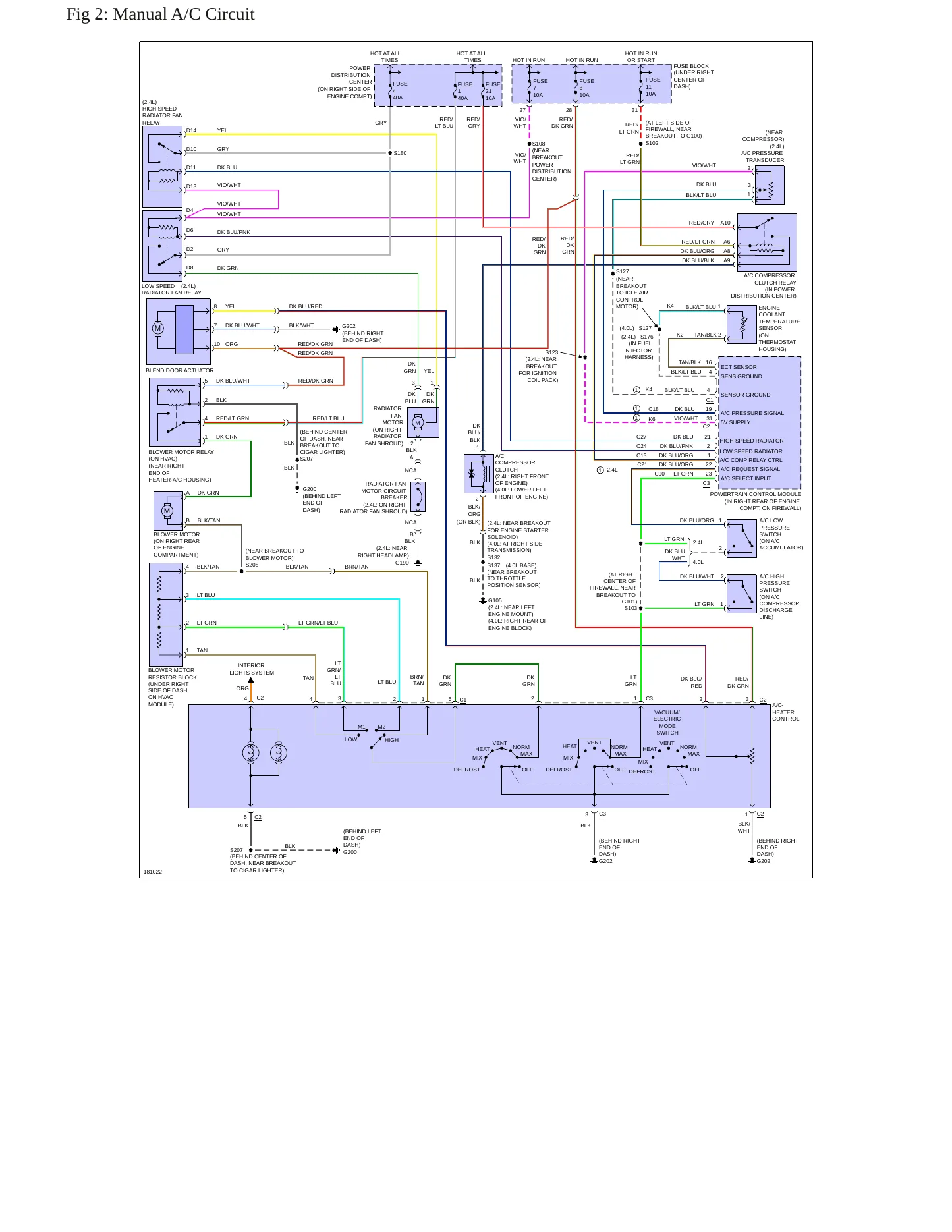2004 Jeep Wrangler Service and Repair Manual preview page 6