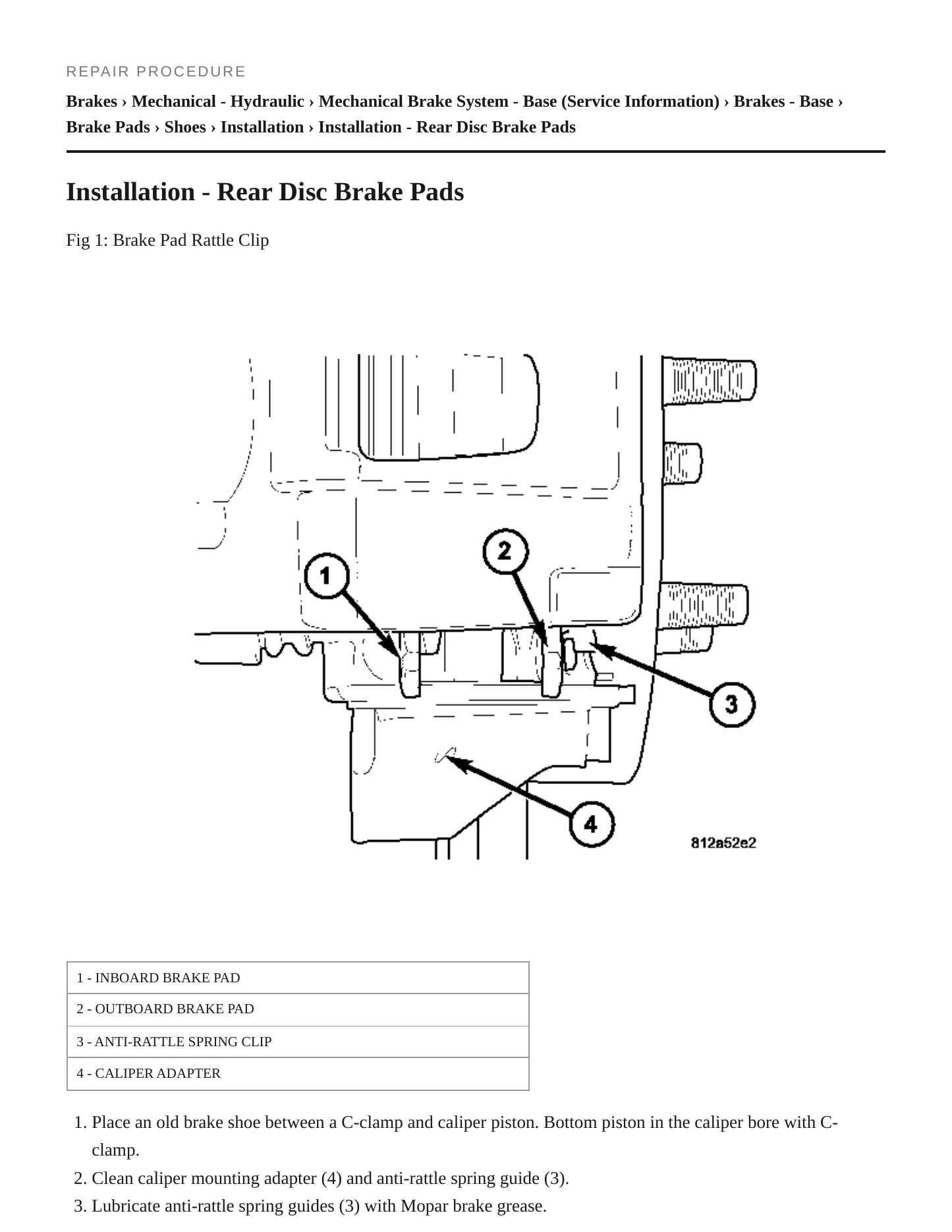 2005 Jeep Liberty Service and Repair Manual preview page 5