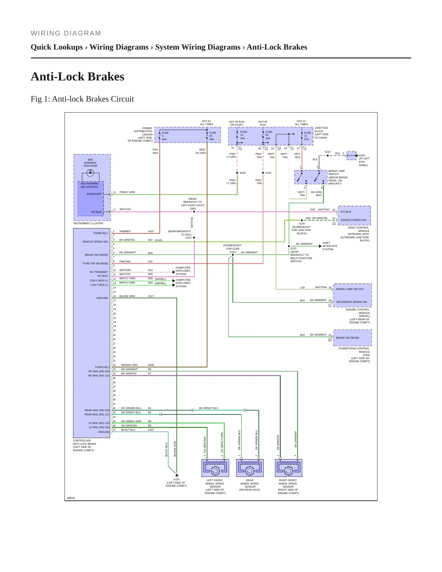 2005 Jeep Liberty Service and Repair Manual preview page 7