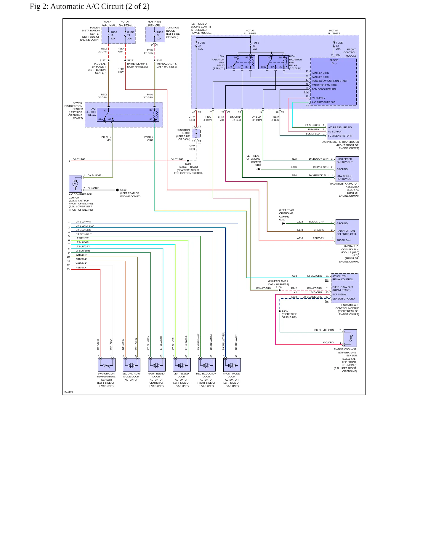 2006 Jeep Commander Service and Repair Manual preview page 11