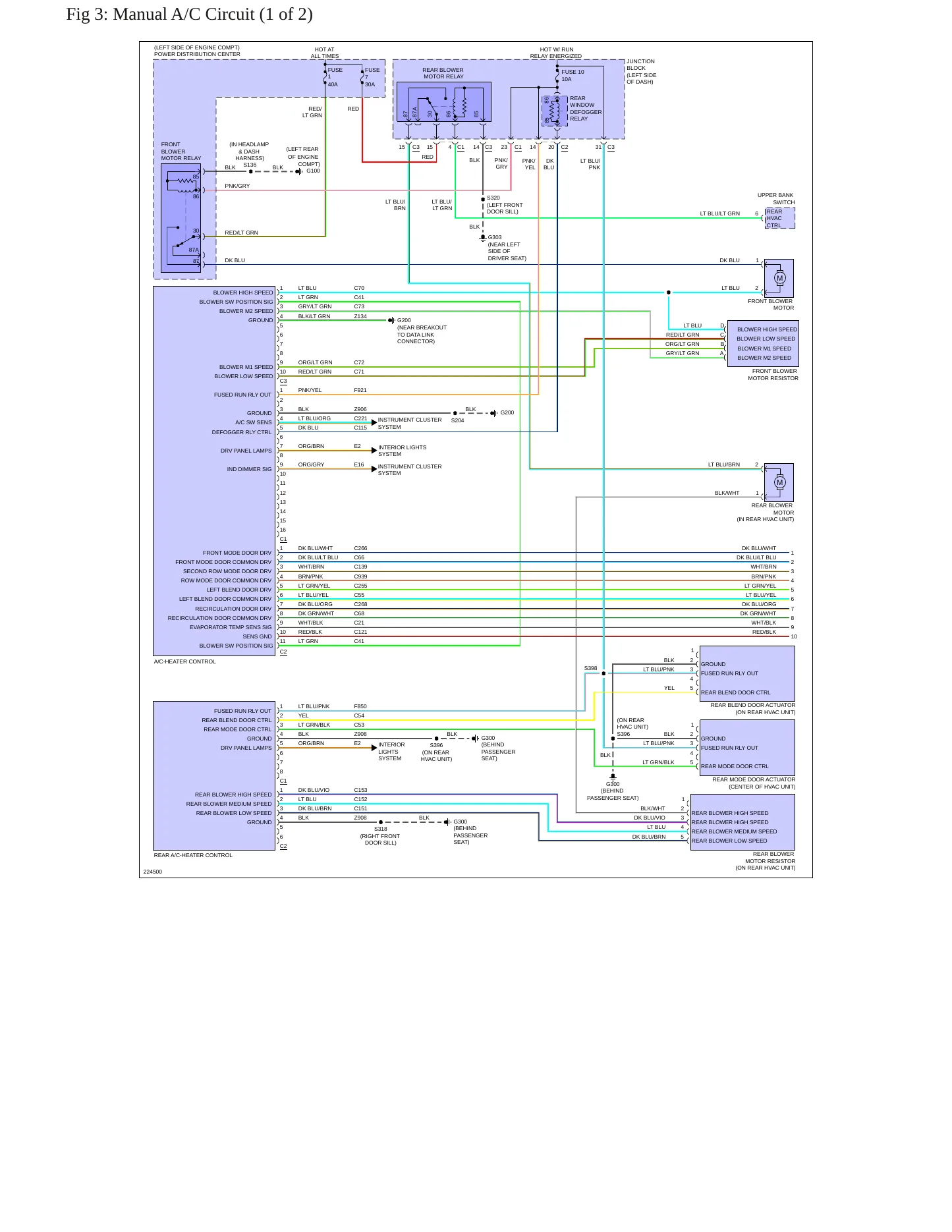 2006 Jeep Commander Service and Repair Manual preview page 12