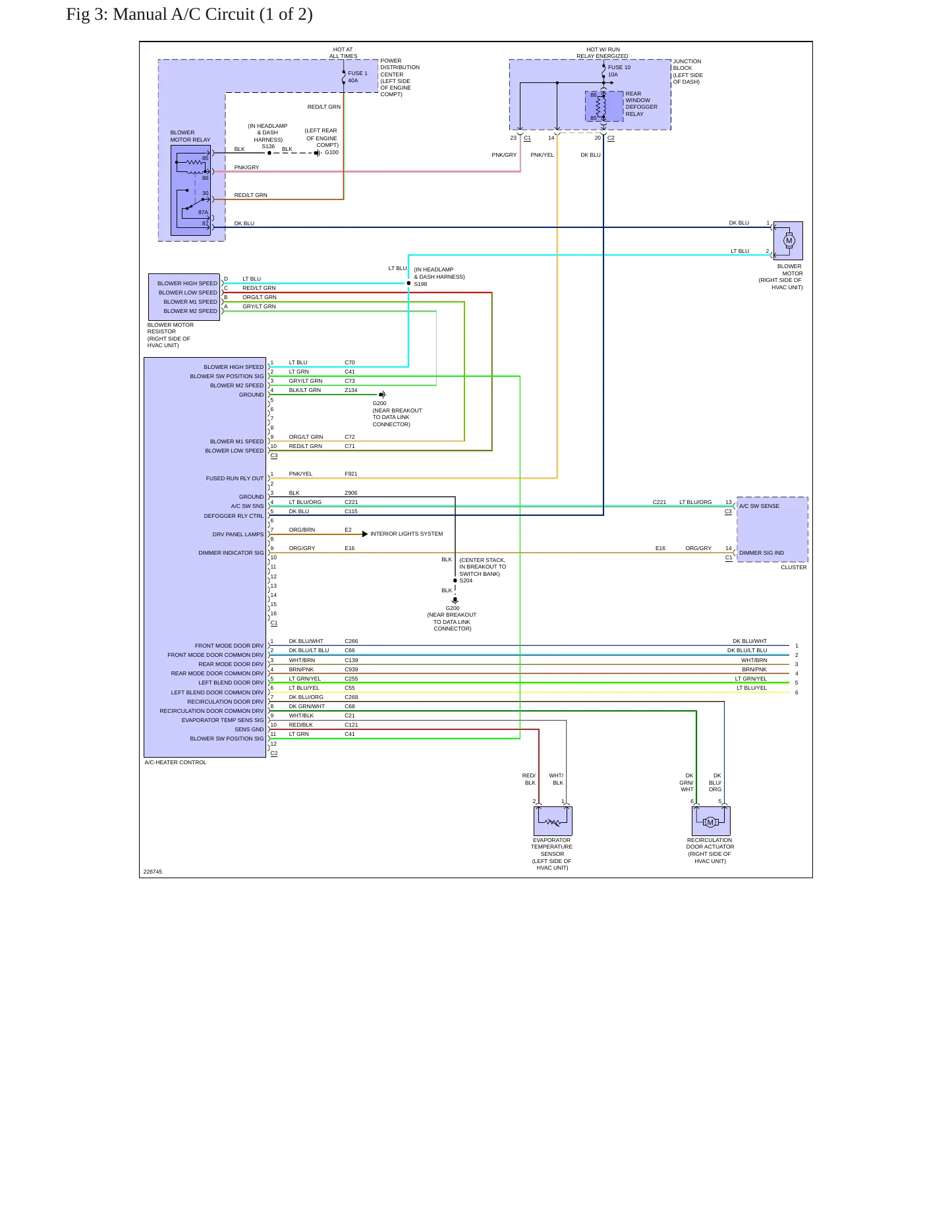 2006 Jeep Grand Cherokee Service and Repair Manual preview page 12