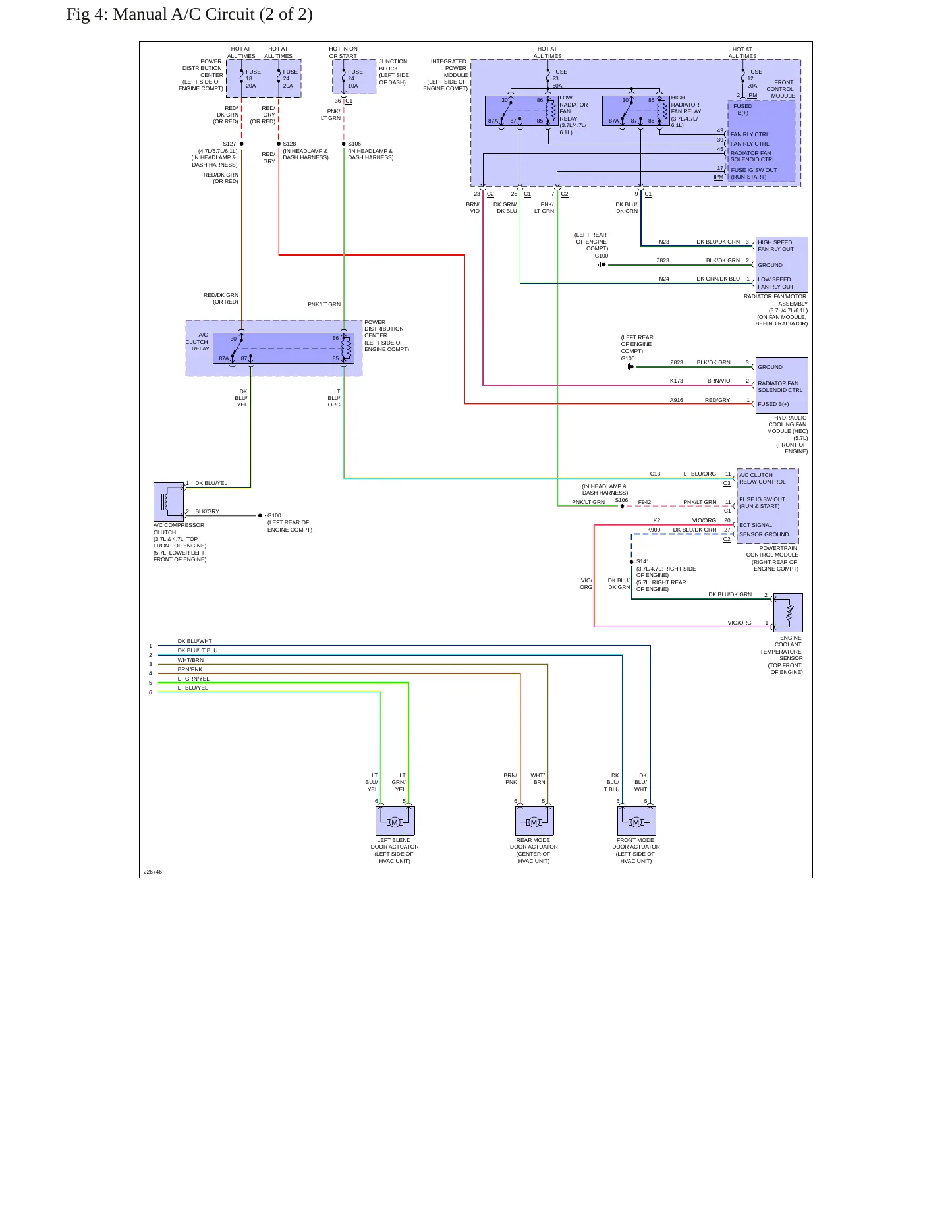 2006 Jeep Grand Cherokee Service and Repair Manual preview page 13