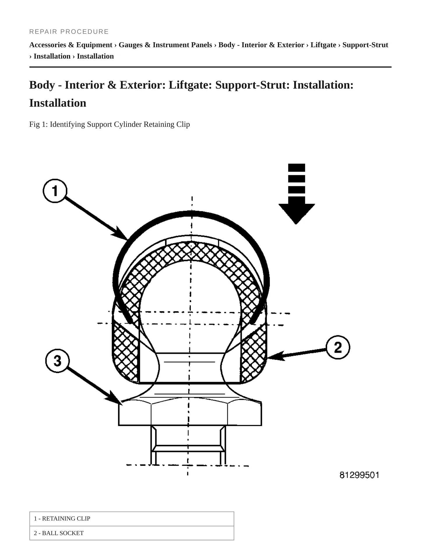 2007 Jeep Commander Service and Repair Manual preview page 5