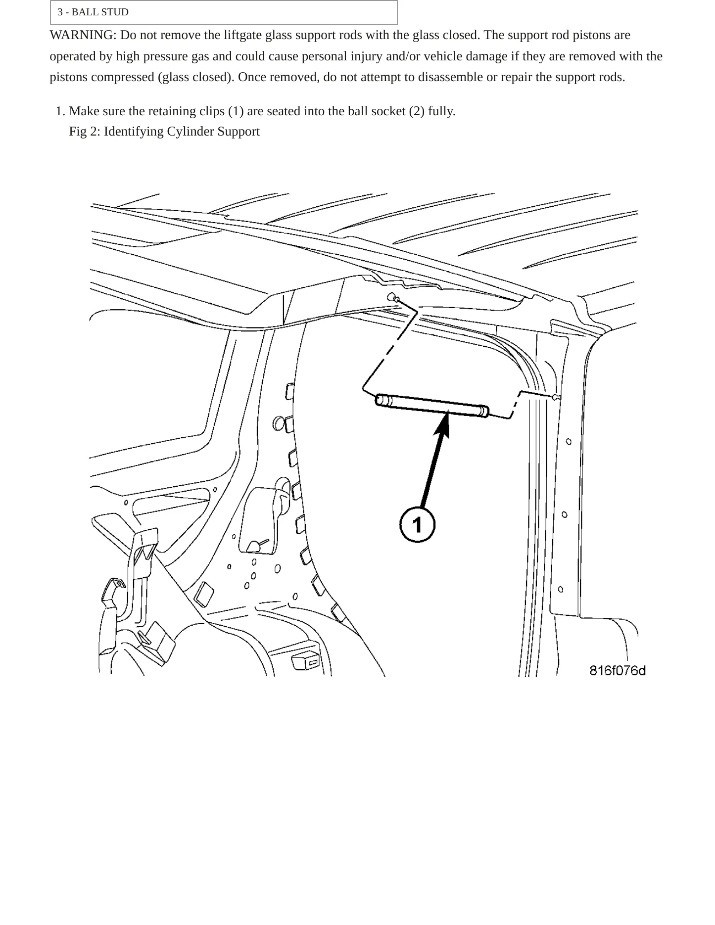 2007 Jeep Commander Service and Repair Manual preview page 6