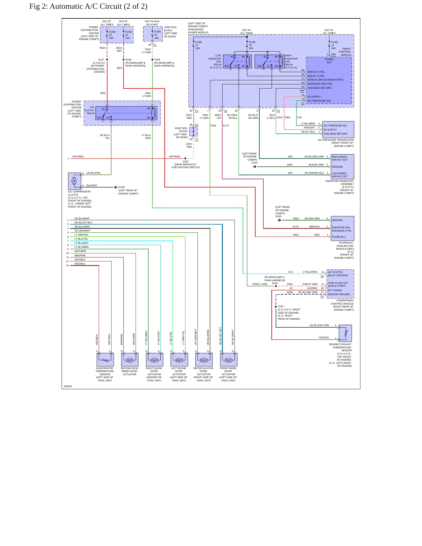 2007 Jeep Commander Service and Repair Manual preview page 8