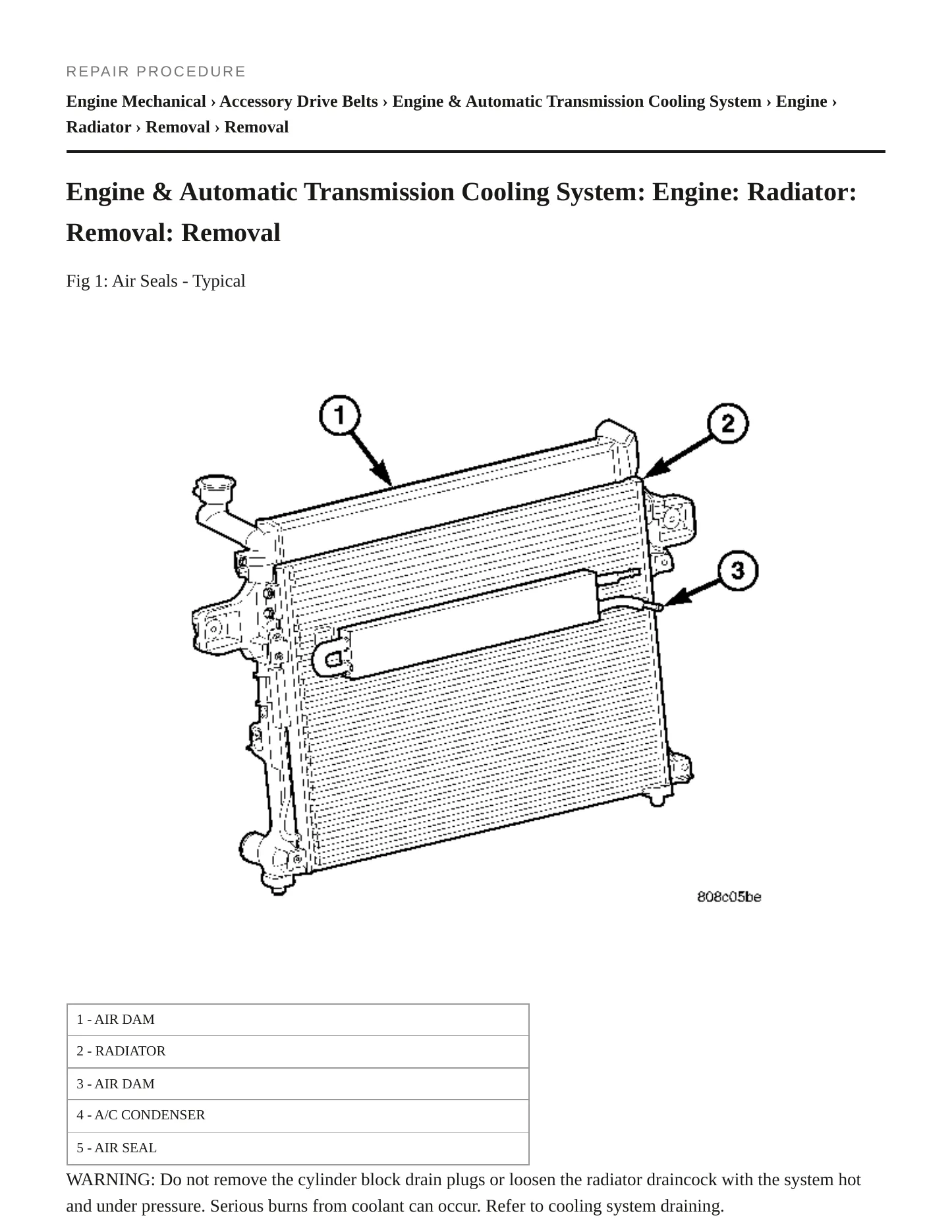 2007 Jeep Liberty Service and Repair Manual preview page 5
