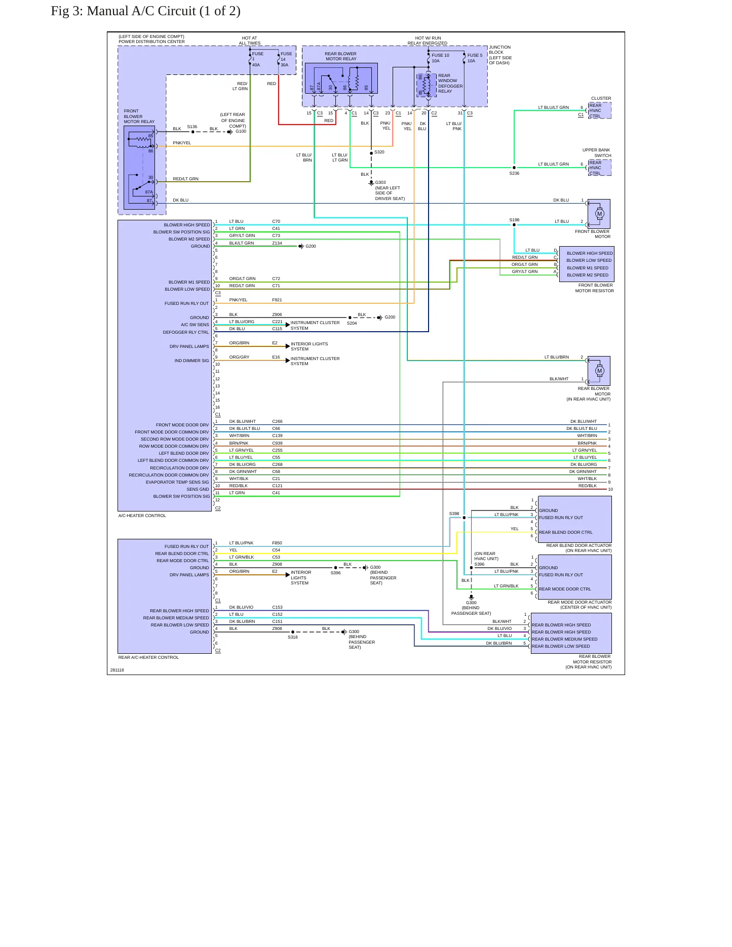 2008 Jeep Commander Service and Repair Manual preview page 10