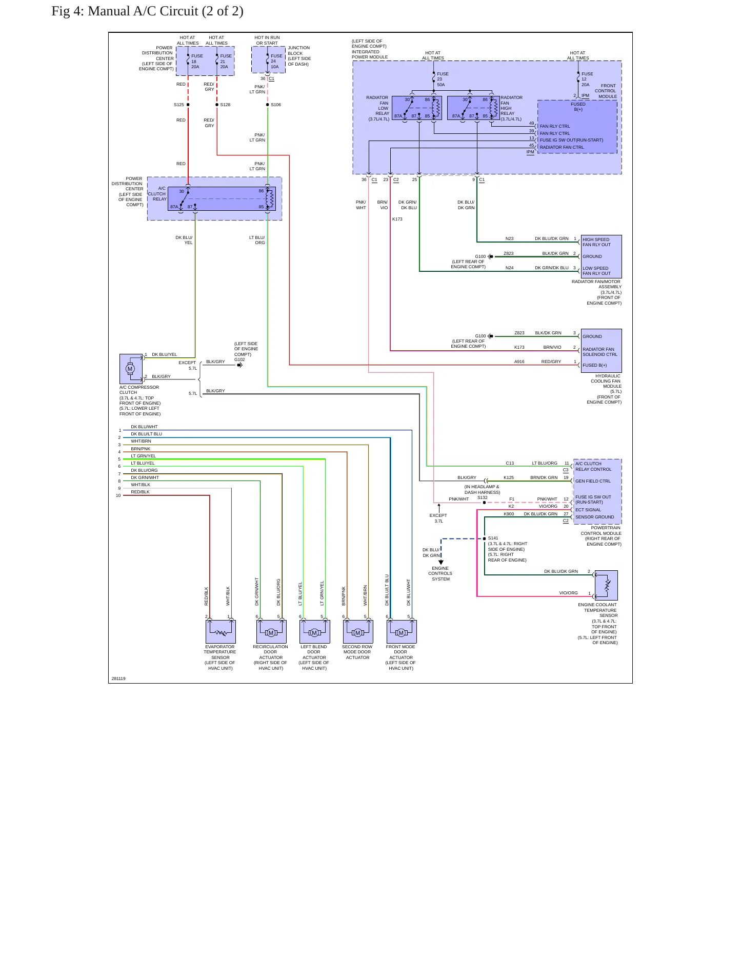 2008 Jeep Commander Service and Repair Manual preview page 11