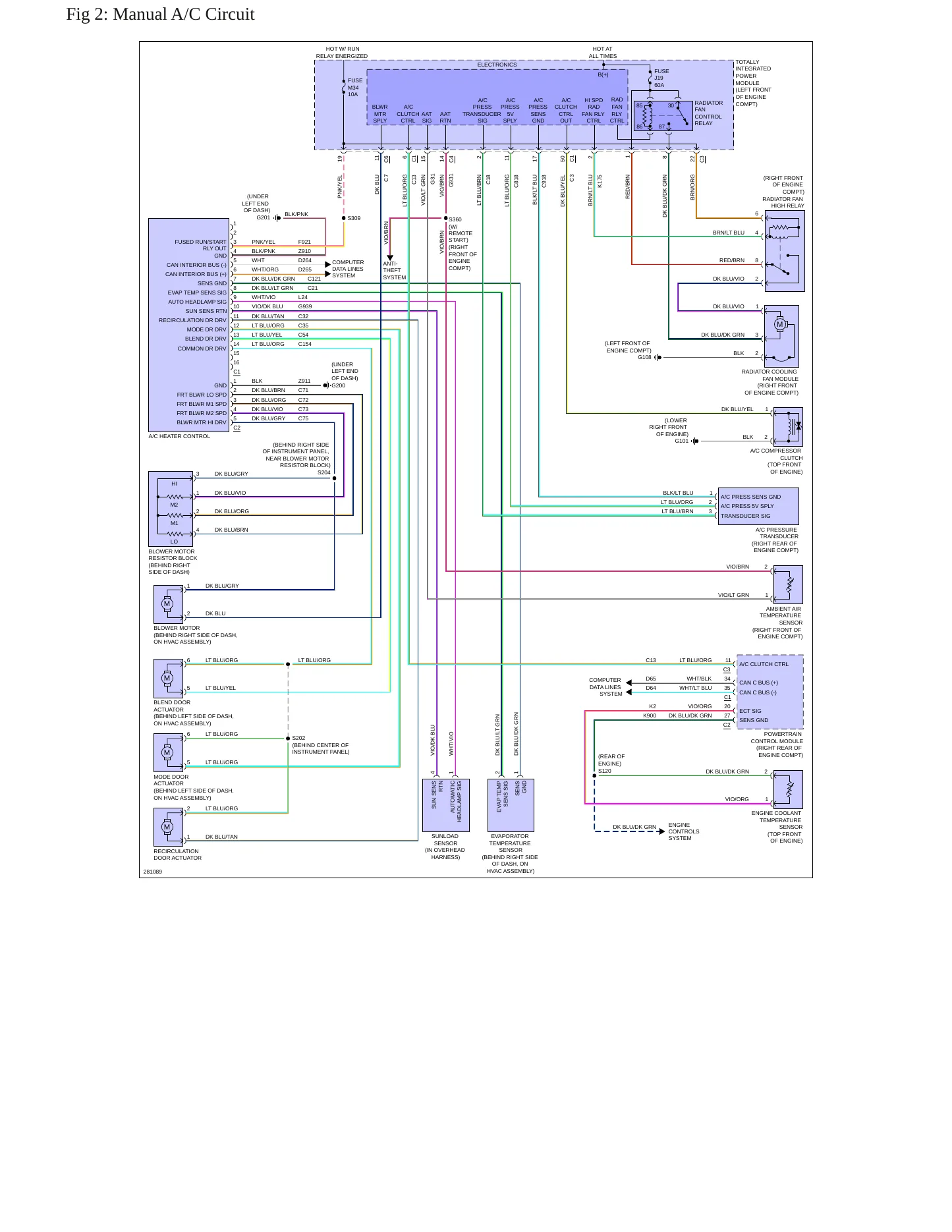 2008 Jeep Liberty Service and Repair Manual preview page 7