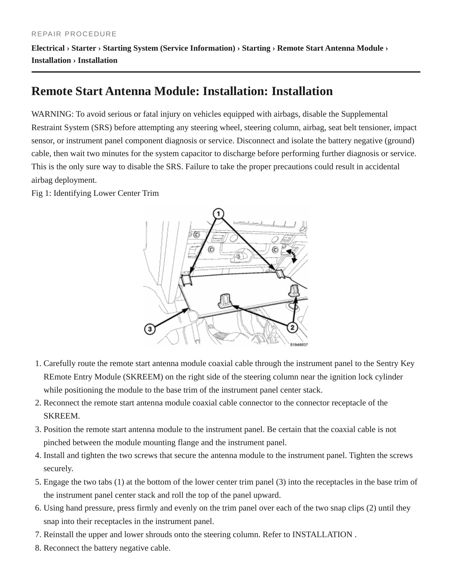 2008 Jeep Wrangler Service and Repair Manual preview page 4