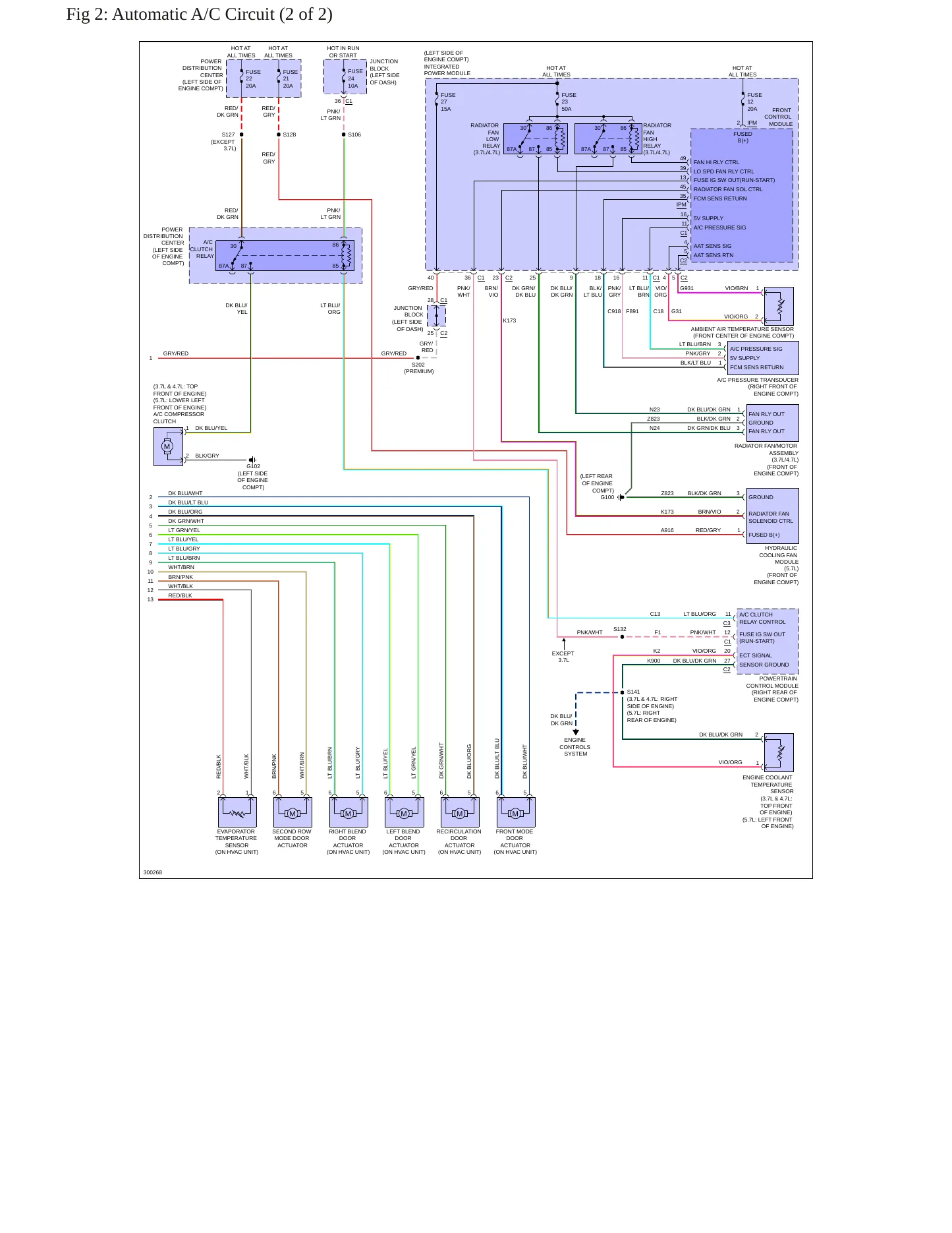 2009 Jeep Commander Service and Repair Manual preview page 8