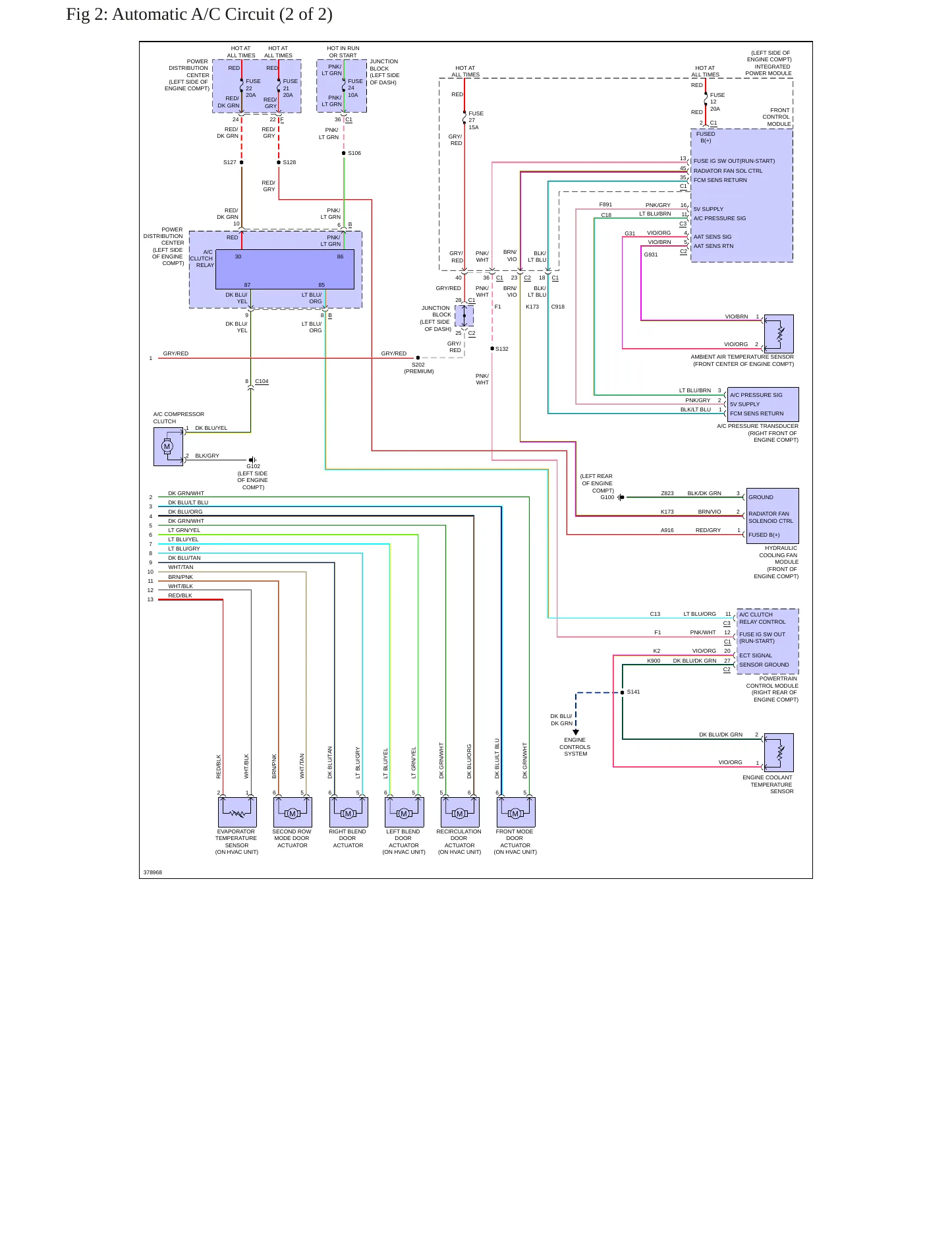 2010 Jeep Commander Service and Repair Manual preview page 8