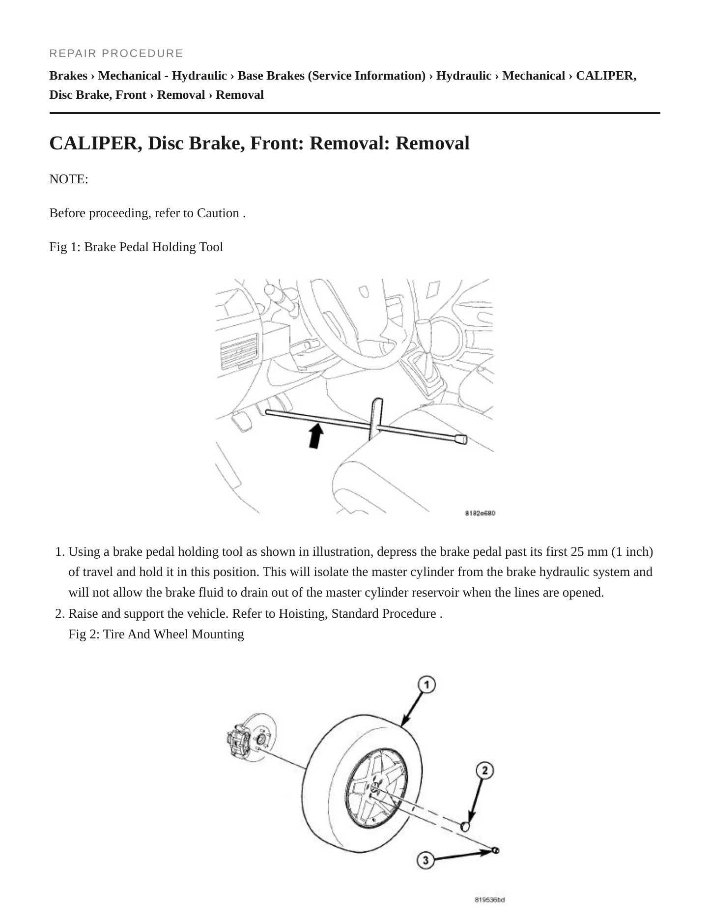 2011 Jeep Patriot Service and Repair Manual preview page 5