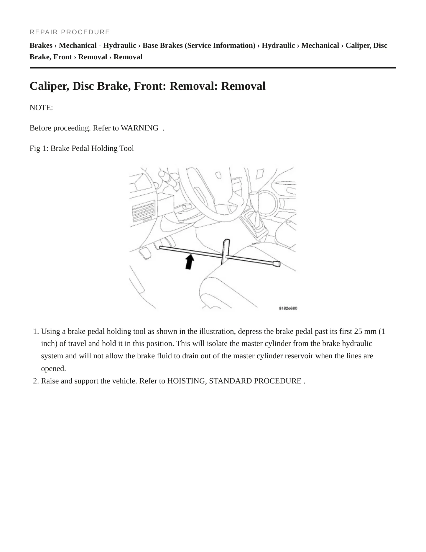 2013 Jeep Patriot Service and Repair Manual preview page 5