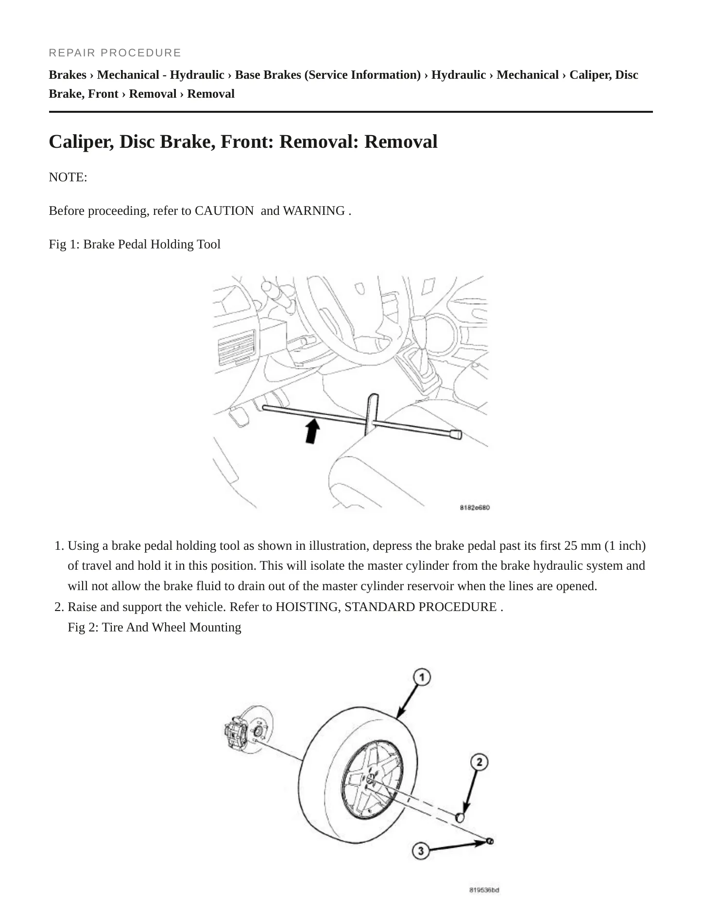 2014 Jeep Compass Service and Repair Manual preview page 5